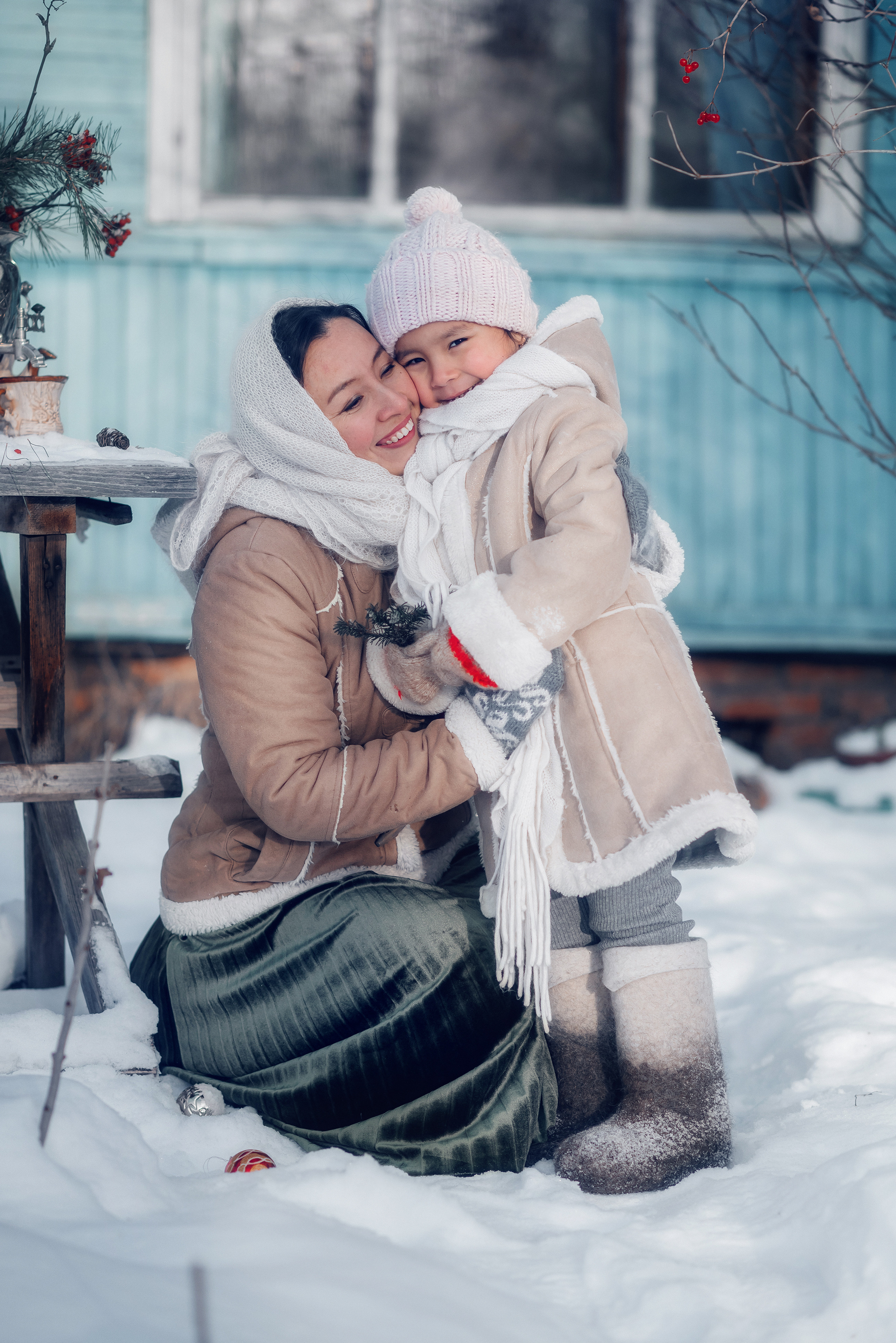 Зимние фотосессии. Профессиональный фотограф в Уфе Алина Стрелкова