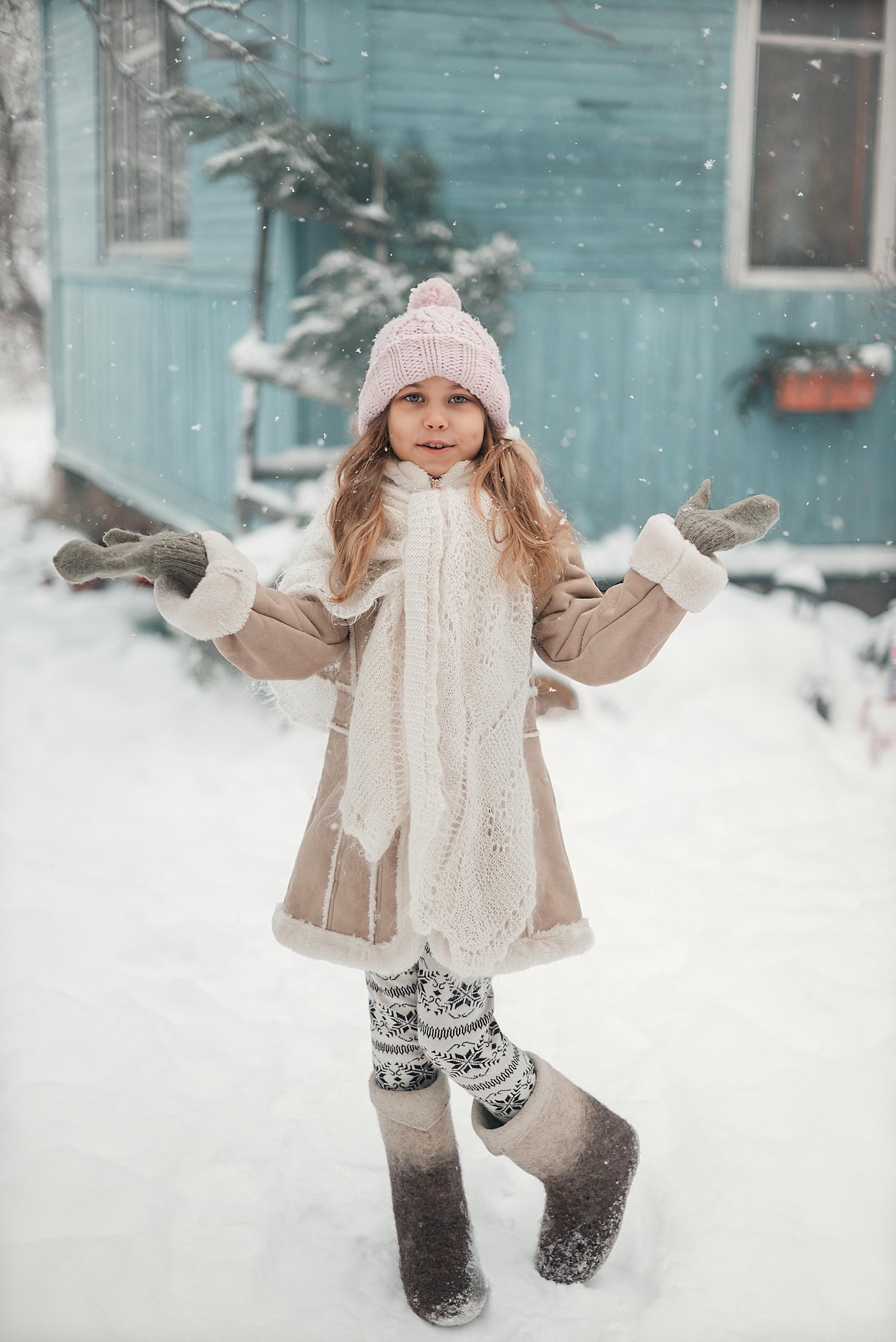Зимние фотосессии. Профессиональный фотограф в Уфе Алина Стрелкова