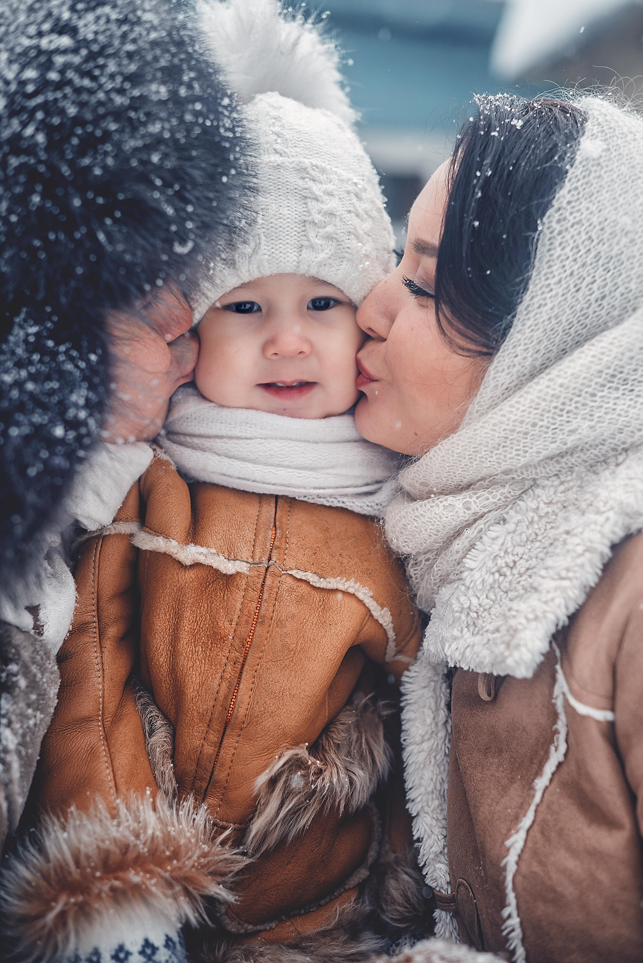 Зимние фотосессии. Профессиональный фотограф в Уфе Алина Стрелкова