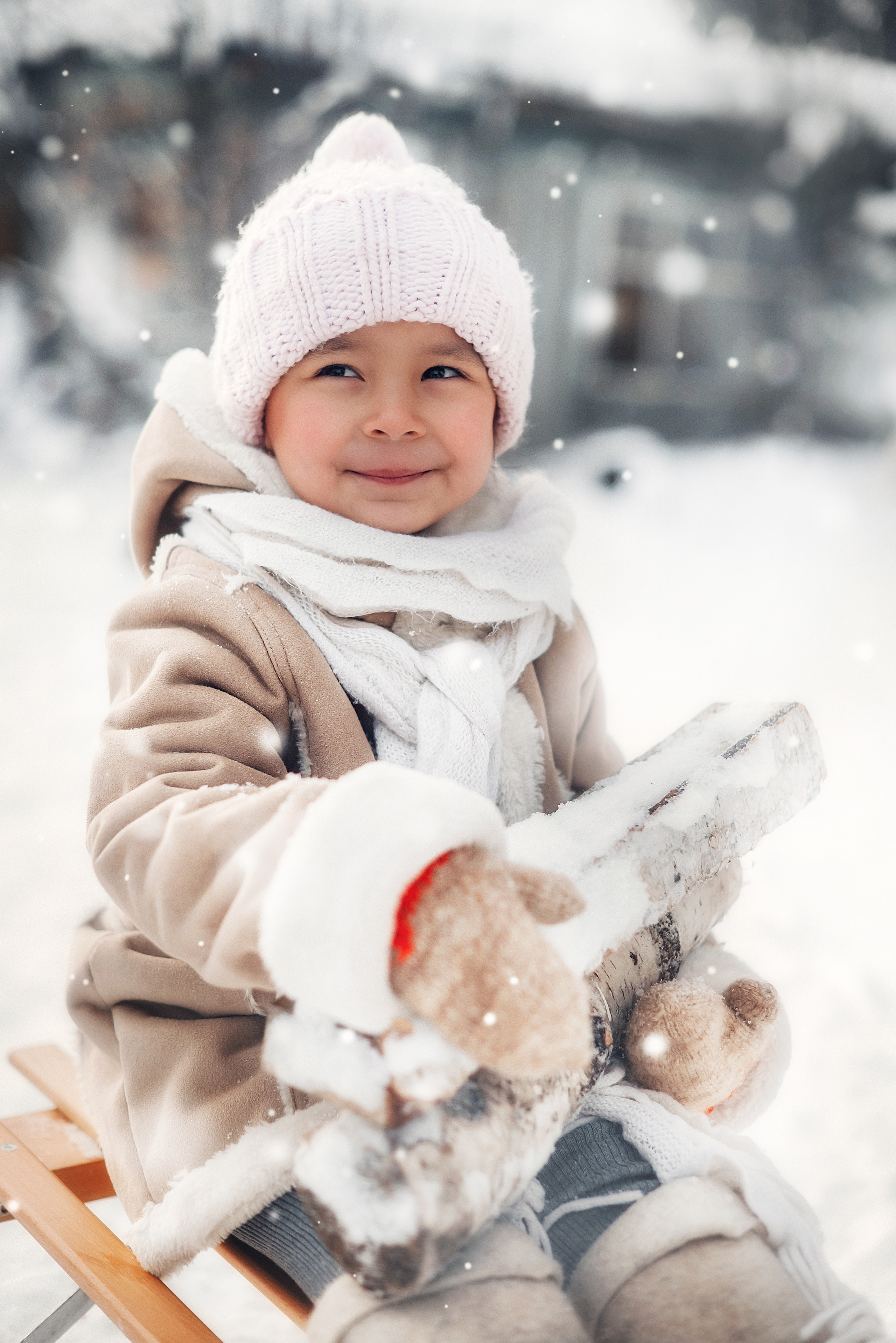 Зимние фотосессии. Профессиональный фотограф в Уфе Алина Стрелкова