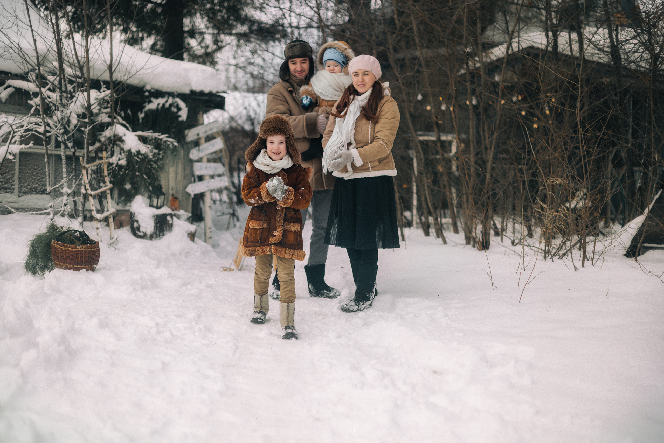 Зимние фотосессии. Профессиональный фотограф в Уфе Алина Стрелкова