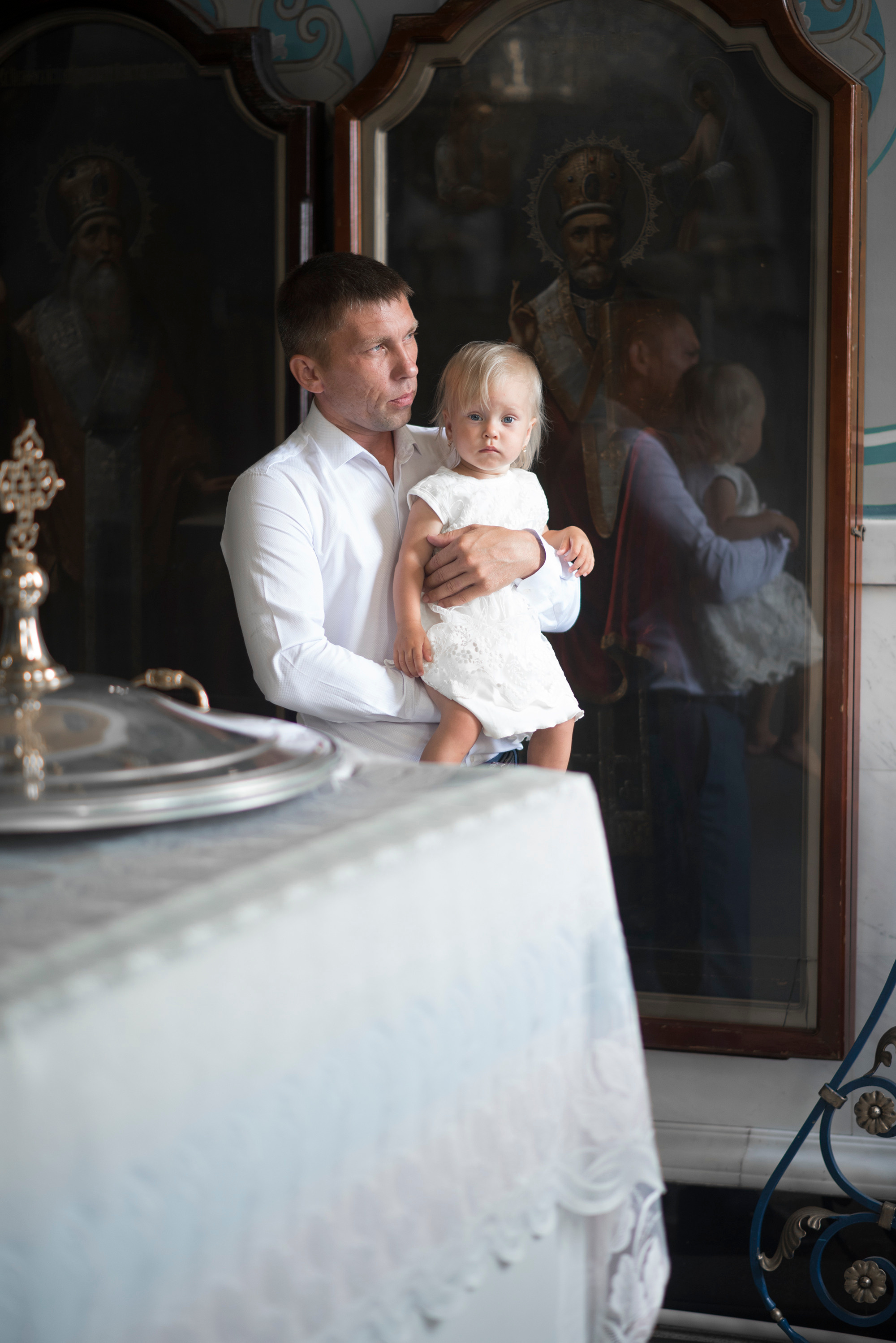 Таинство Крещения. Профессиональный фотограф в Уфе Алина Стрелкова