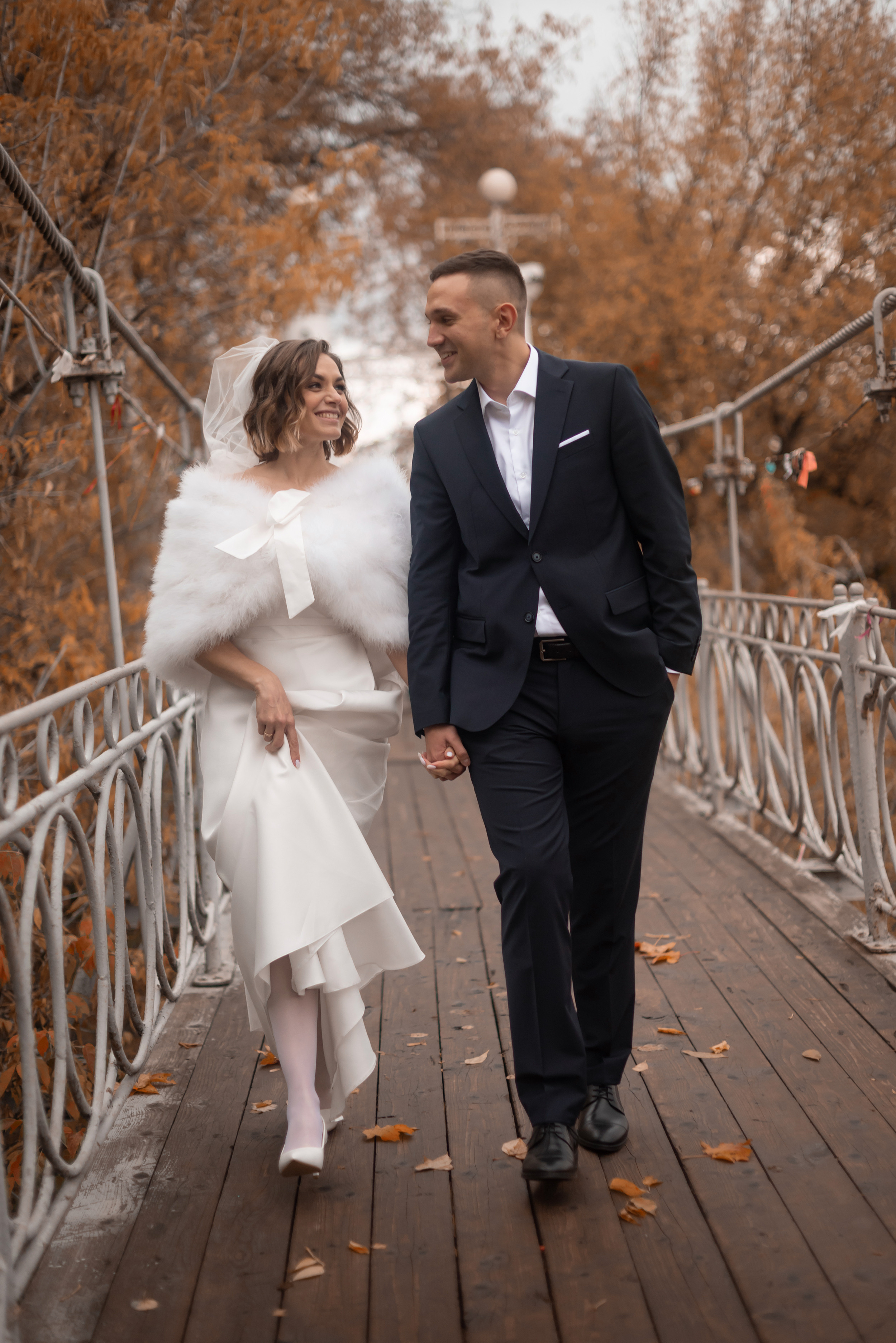 Олеся и Ильдар. Октябрь 2022 г. Профессиональный фотограф в Уфе Алина Стрелкова