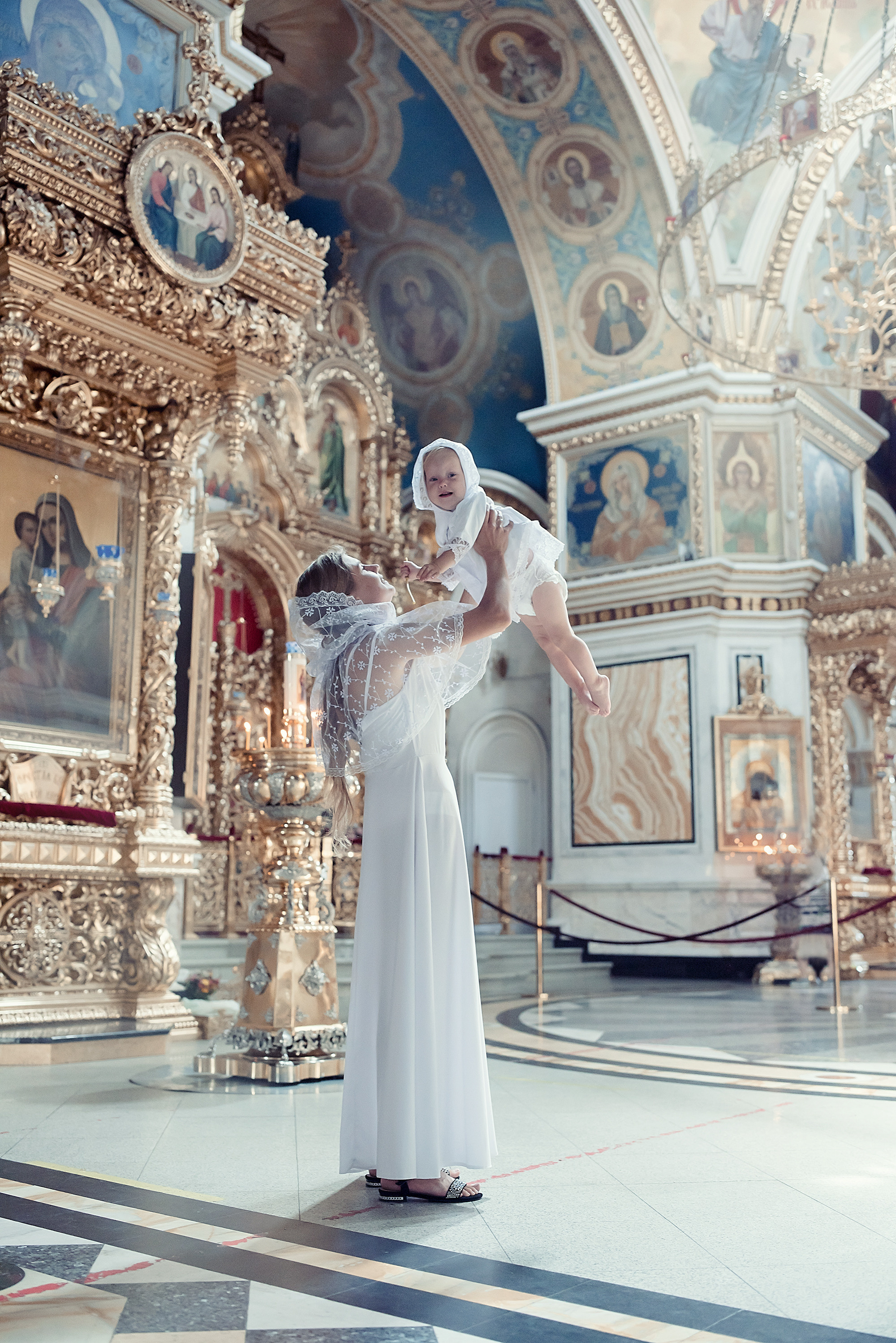 Таинство Крещения. Профессиональный фотограф в Уфе Алина Стрелкова