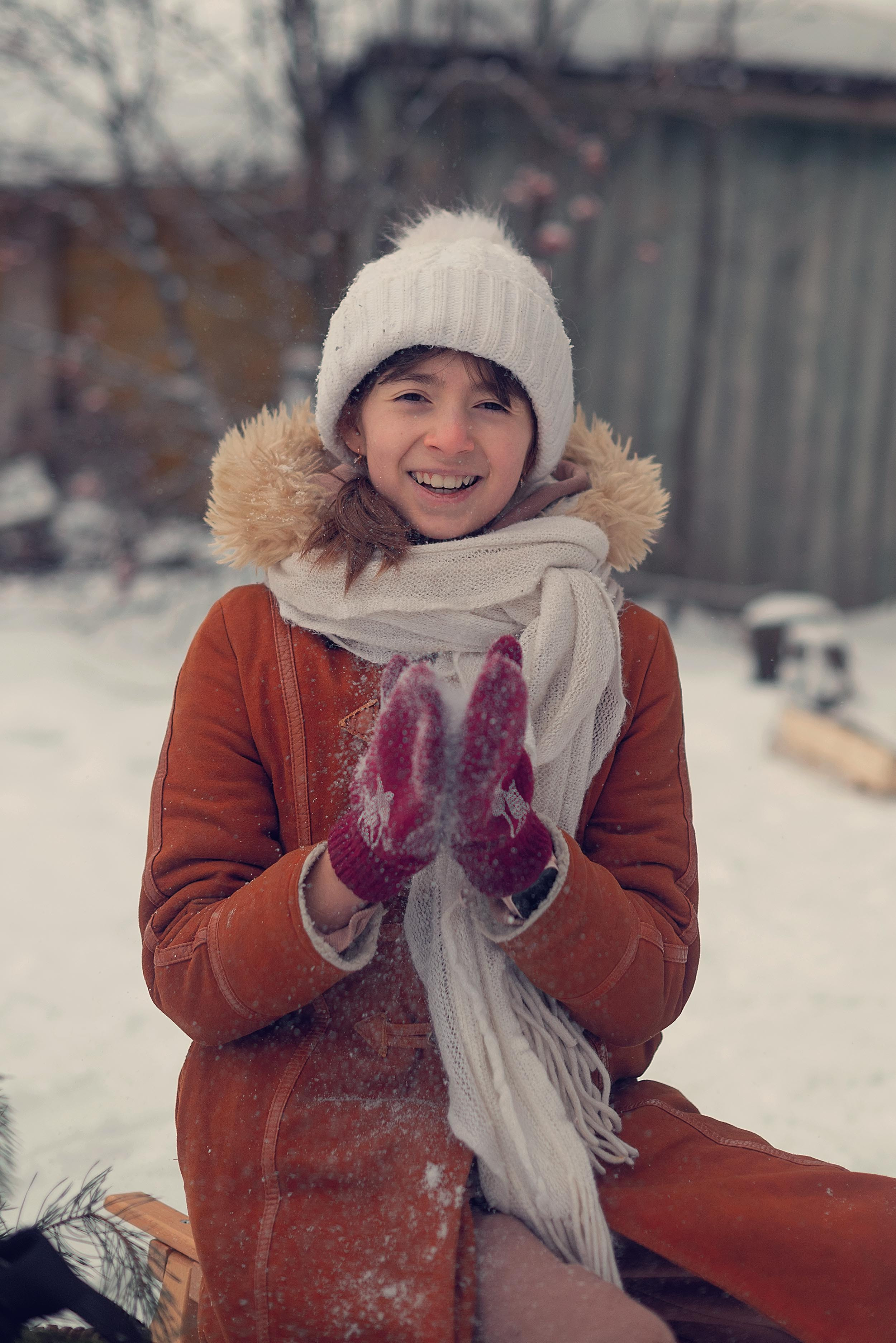 Зимние фотосессии. Профессиональный фотограф в Уфе Алина Стрелкова