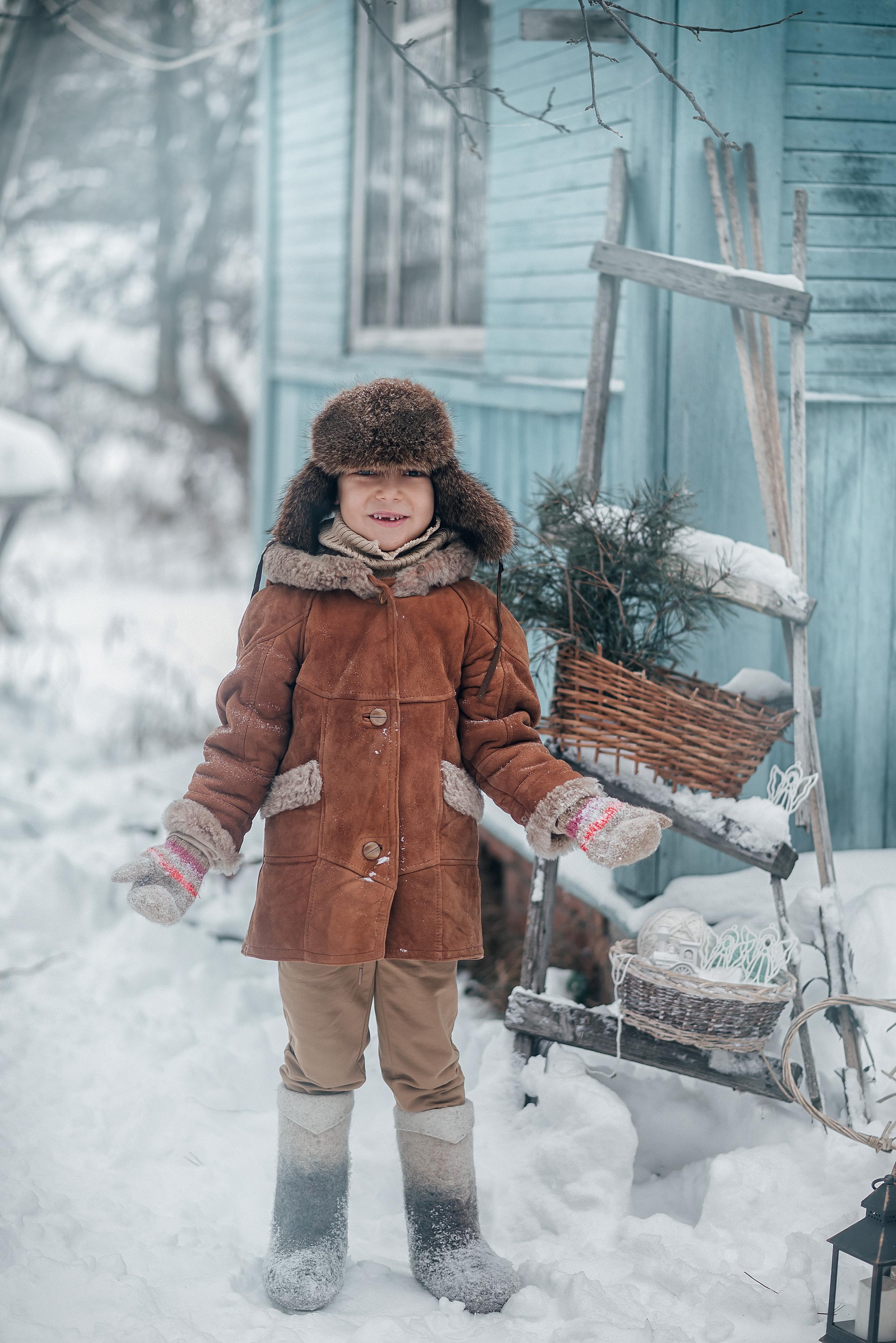 Зимние фотосессии. Профессиональный фотограф в Уфе Алина Стрелкова