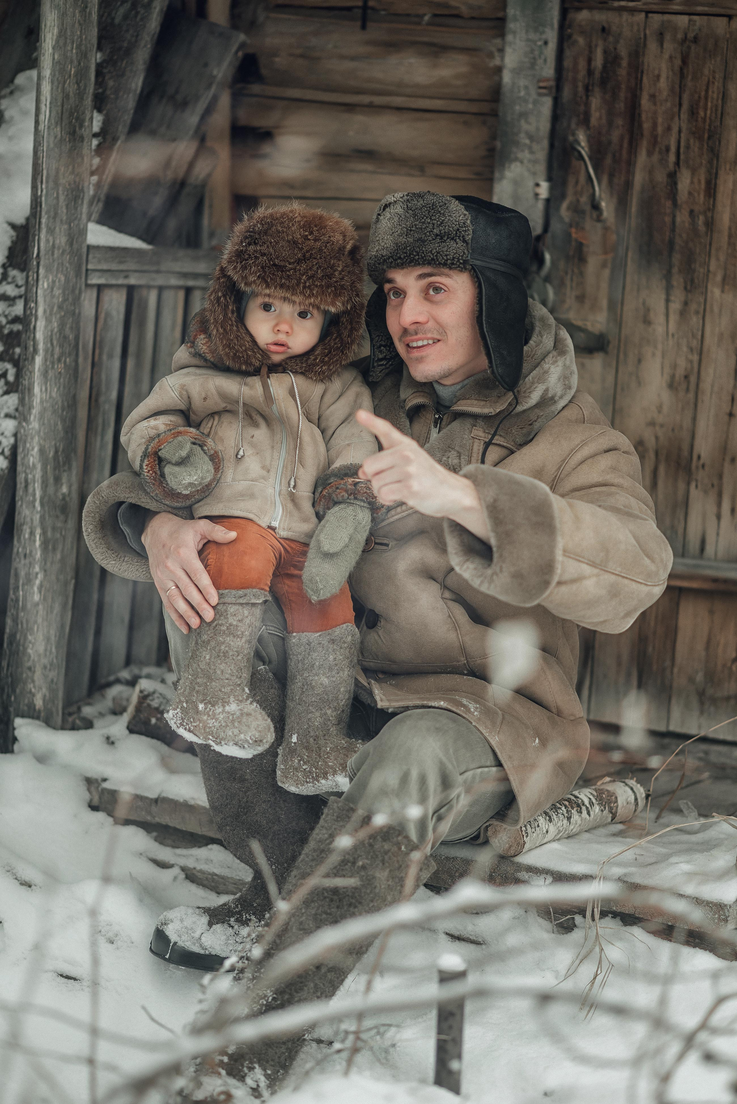 Зимние фотосессии. Профессиональный фотограф в Уфе Алина Стрелкова