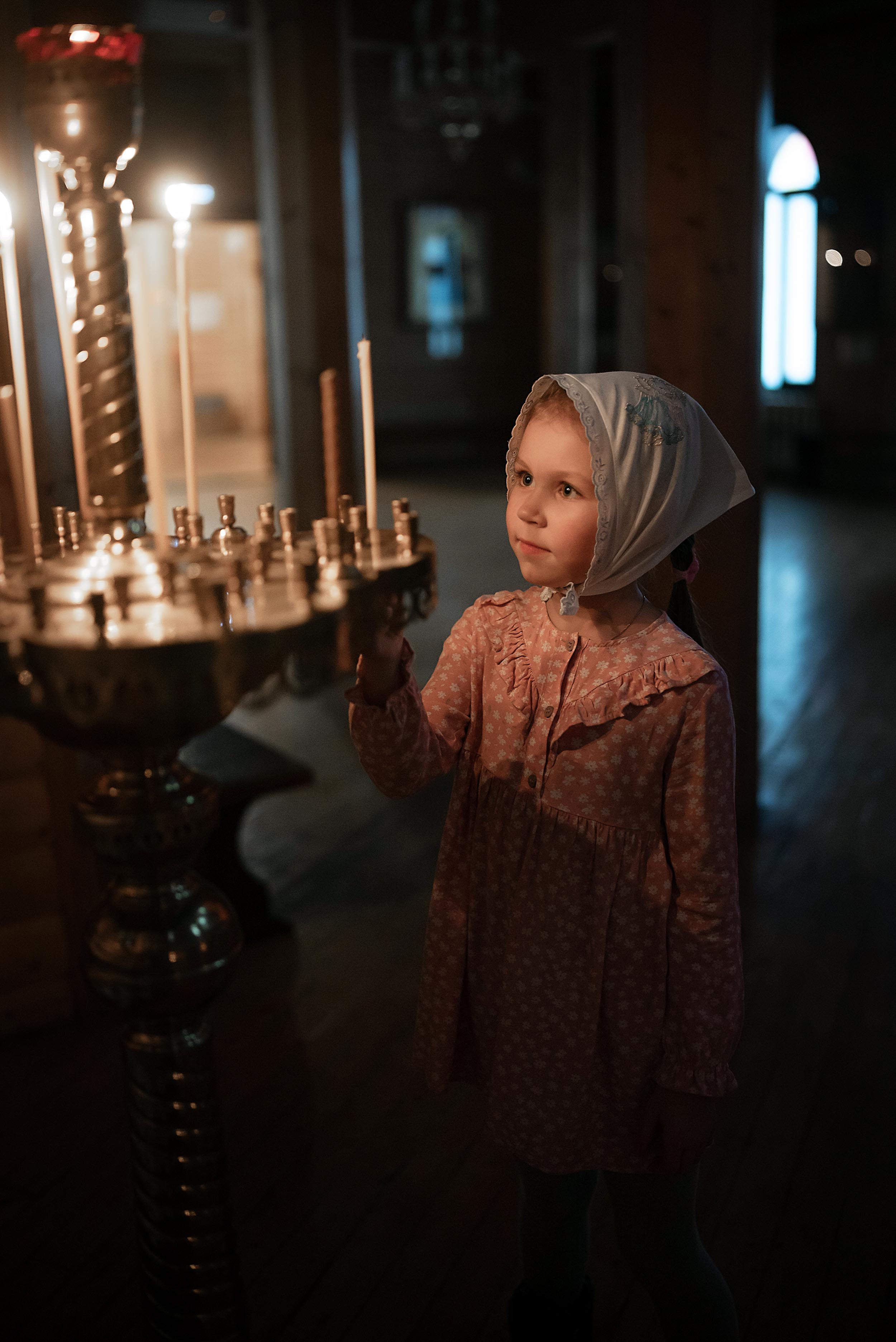 Таинство Крещения. Профессиональный фотограф в Уфе Алина Стрелкова