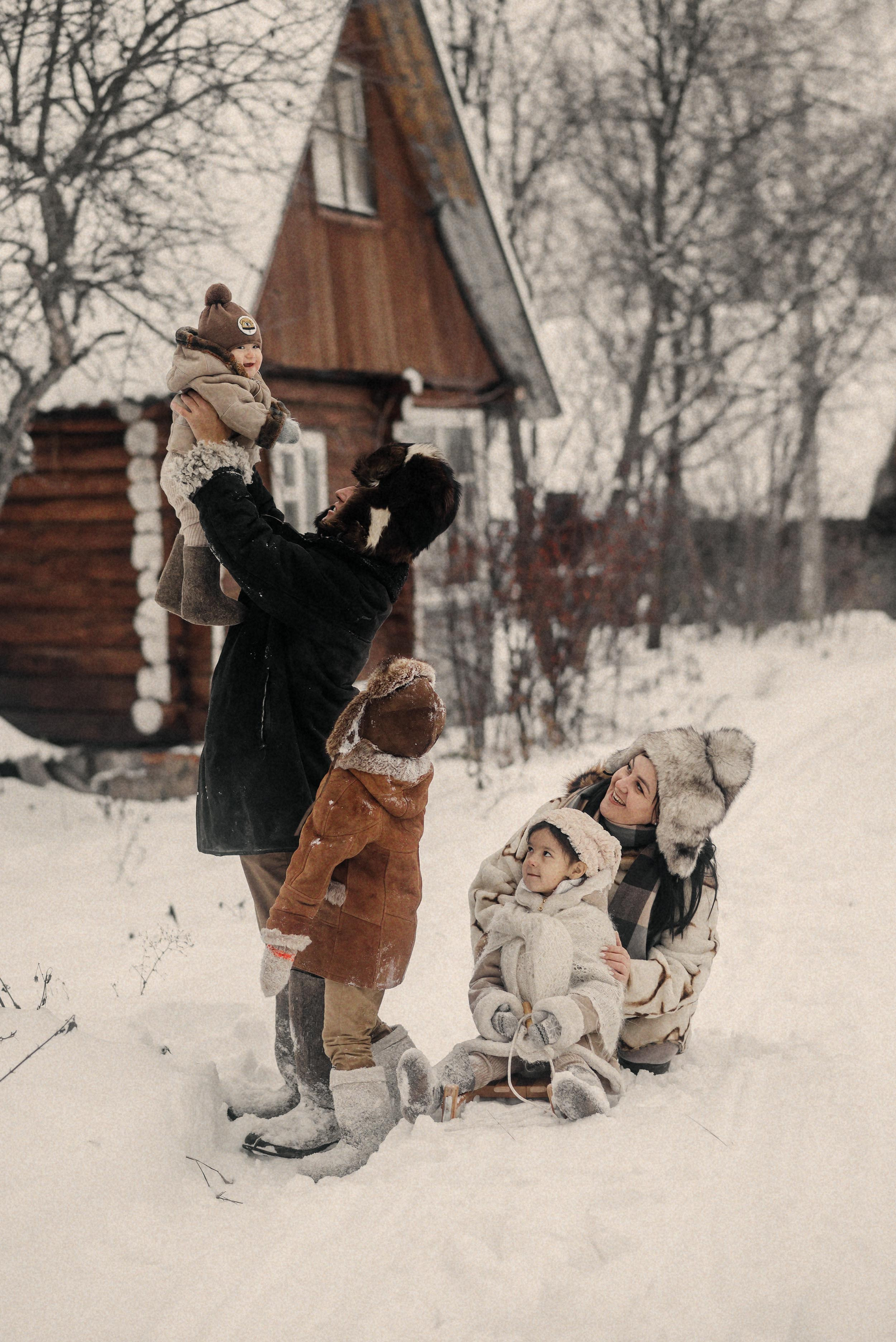 Зимние фотосессии. Профессиональный фотограф в Уфе Алина Стрелкова