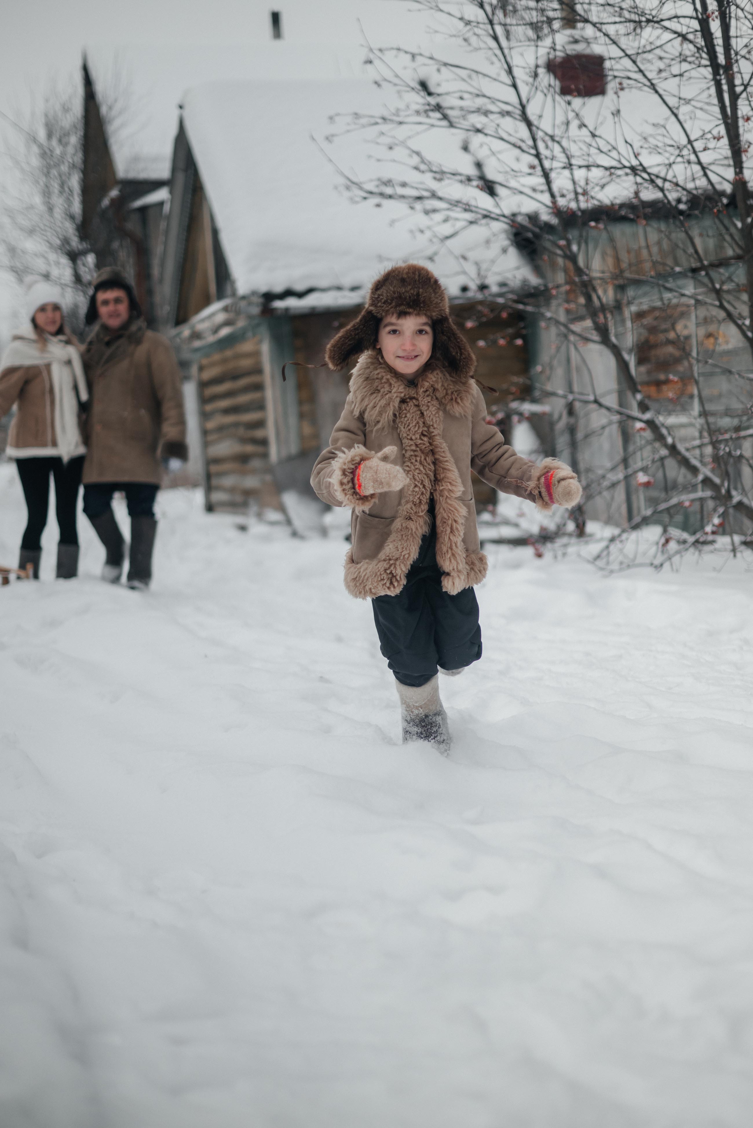 Зимние фотосессии. Профессиональный фотограф в Уфе Алина Стрелкова