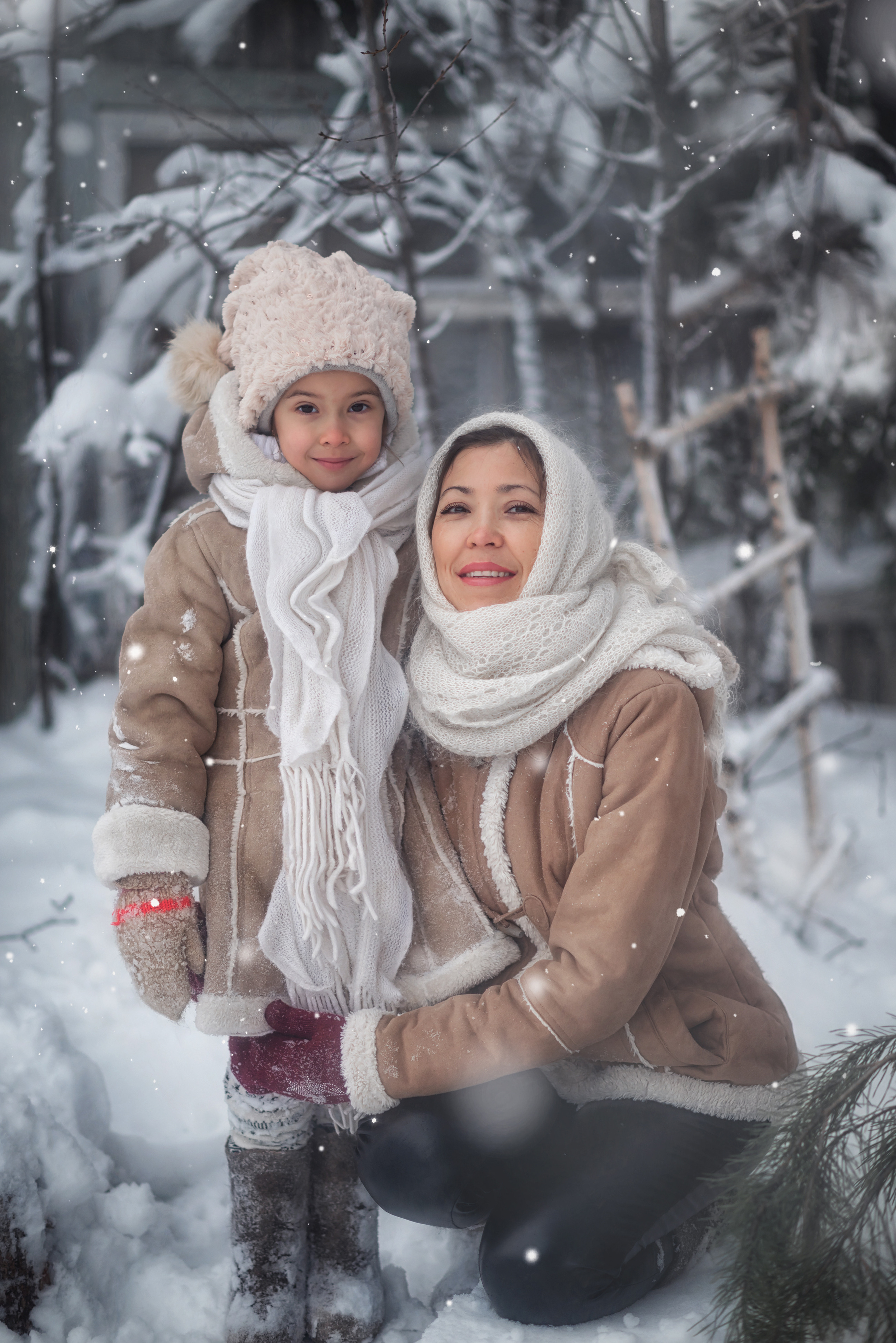 Зимние фотосессии. Профессиональный фотограф в Уфе Алина Стрелкова