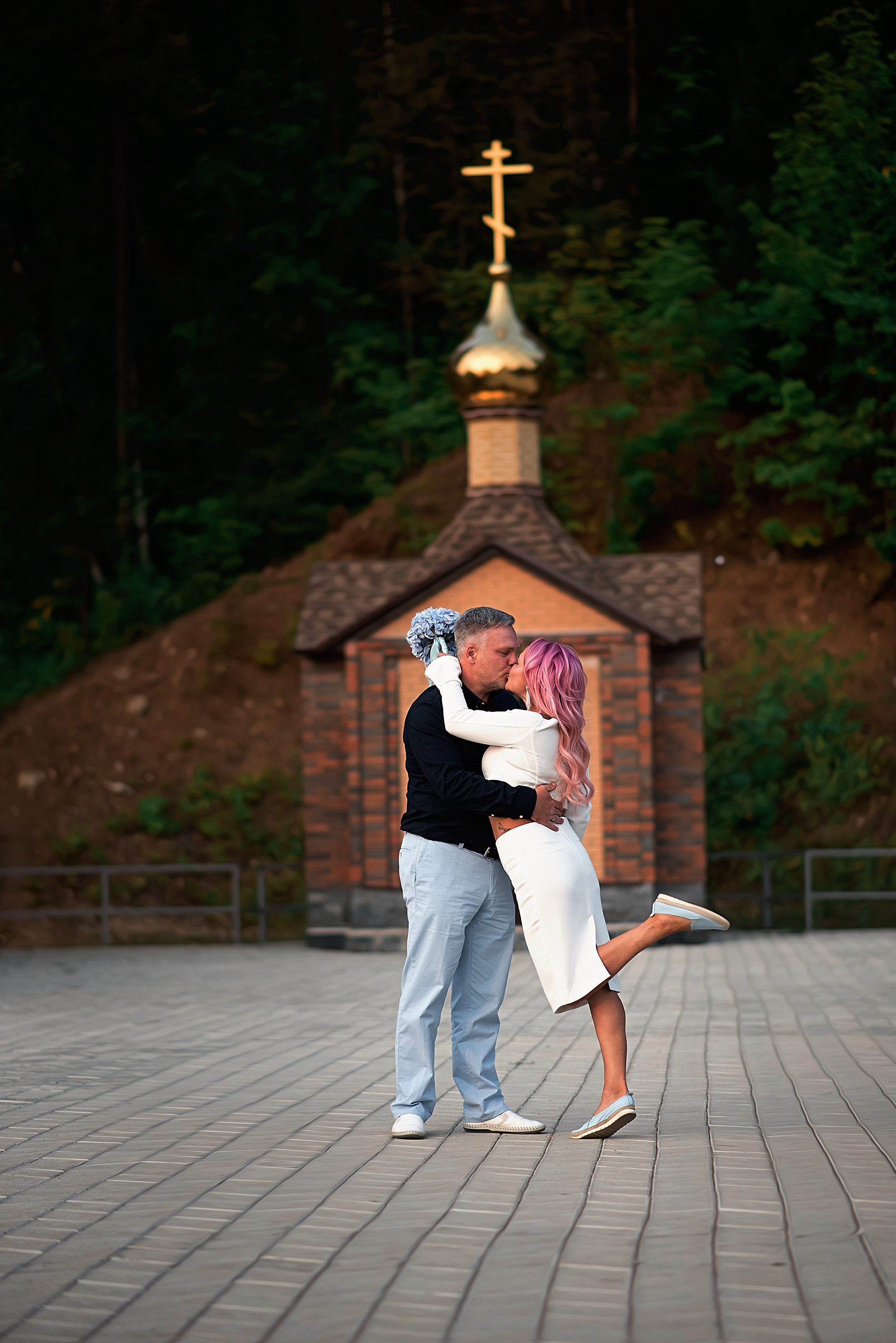 Диана и Матвей. Профессиональный фотограф в Уфе Алина Стрелкова