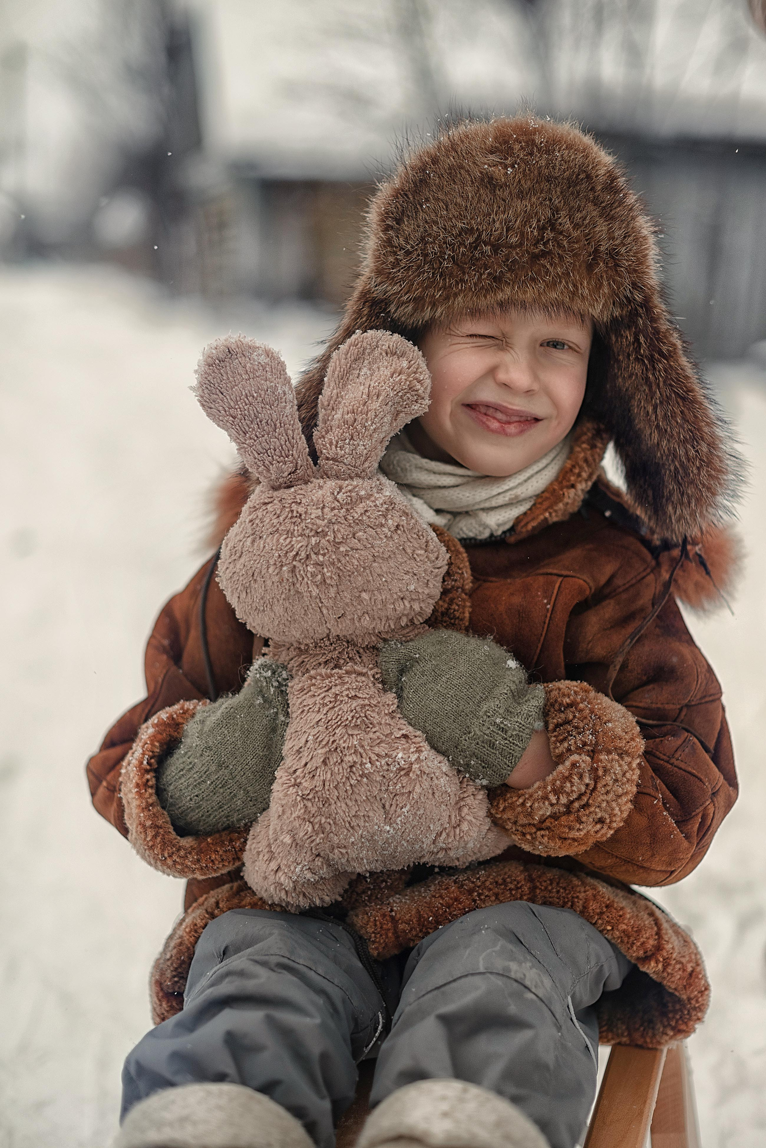 Зимние фотосессии. Профессиональный фотограф в Уфе Алина Стрелкова