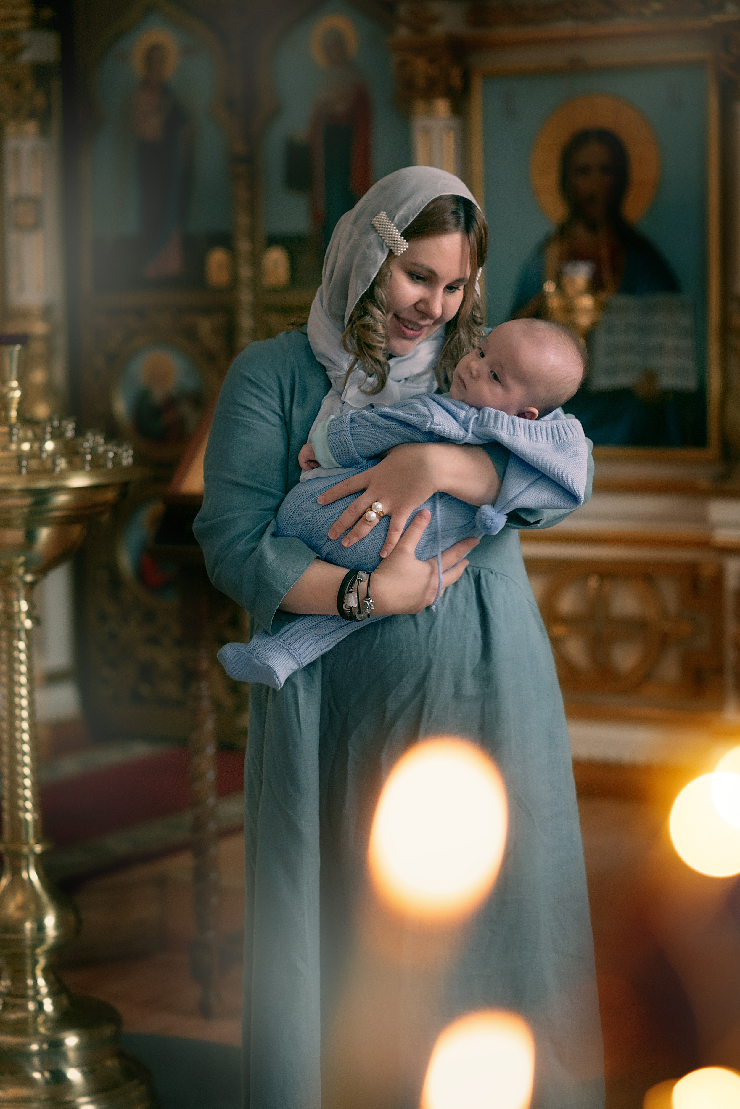 Таинство Крещения. Профессиональный фотограф в Уфе Алина Стрелкова