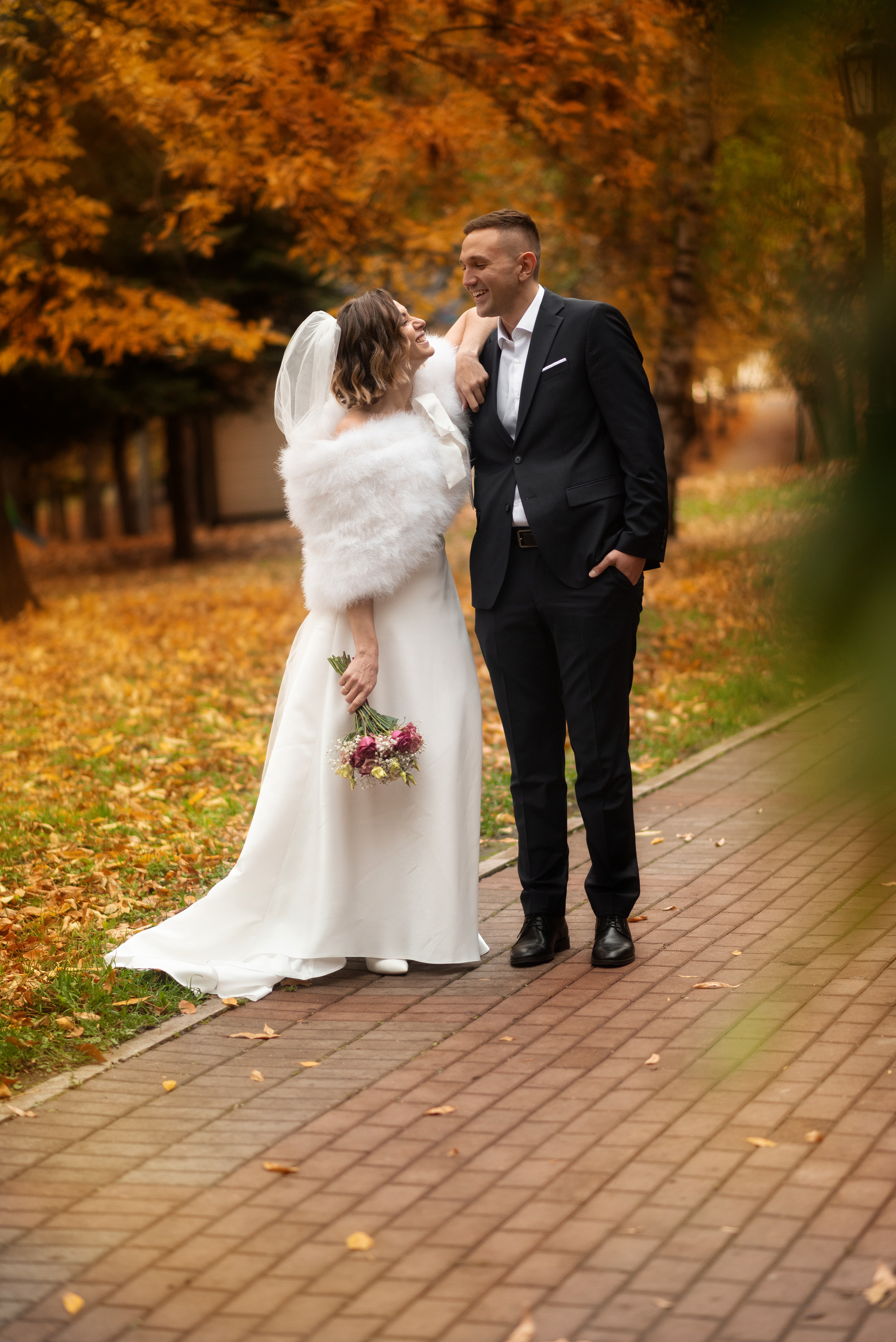 Олеся и Ильдар. Октябрь 2022 г. Профессиональный фотограф в Уфе Алина Стрелкова