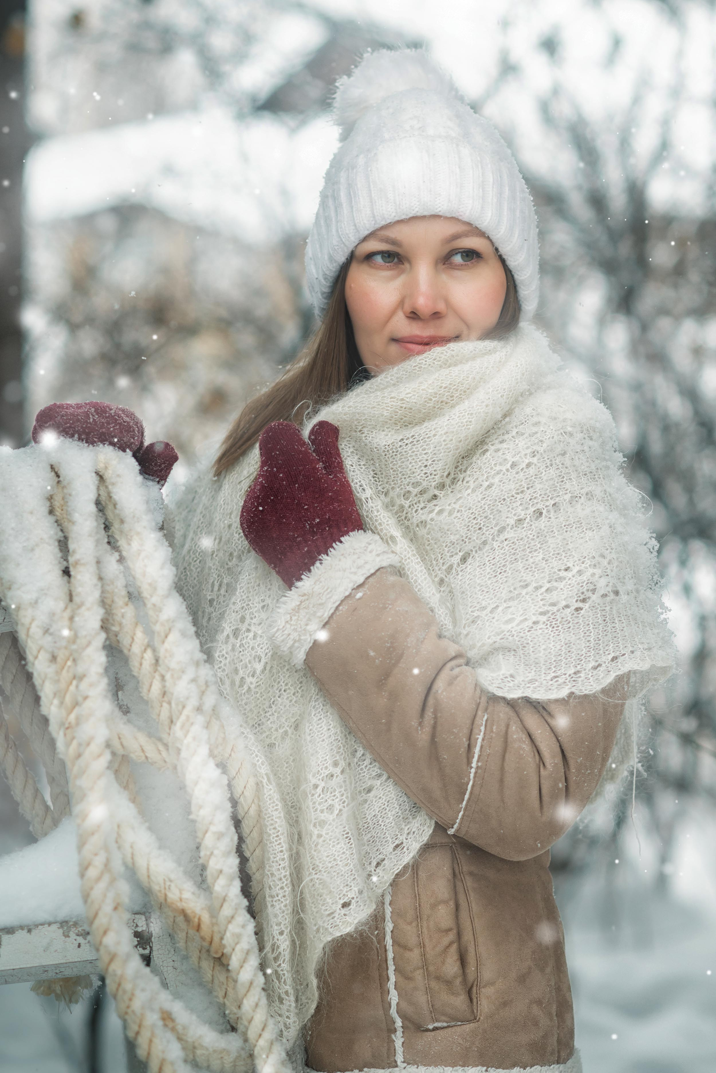 Зимние фотосессии. Профессиональный фотограф в Уфе Алина Стрелкова