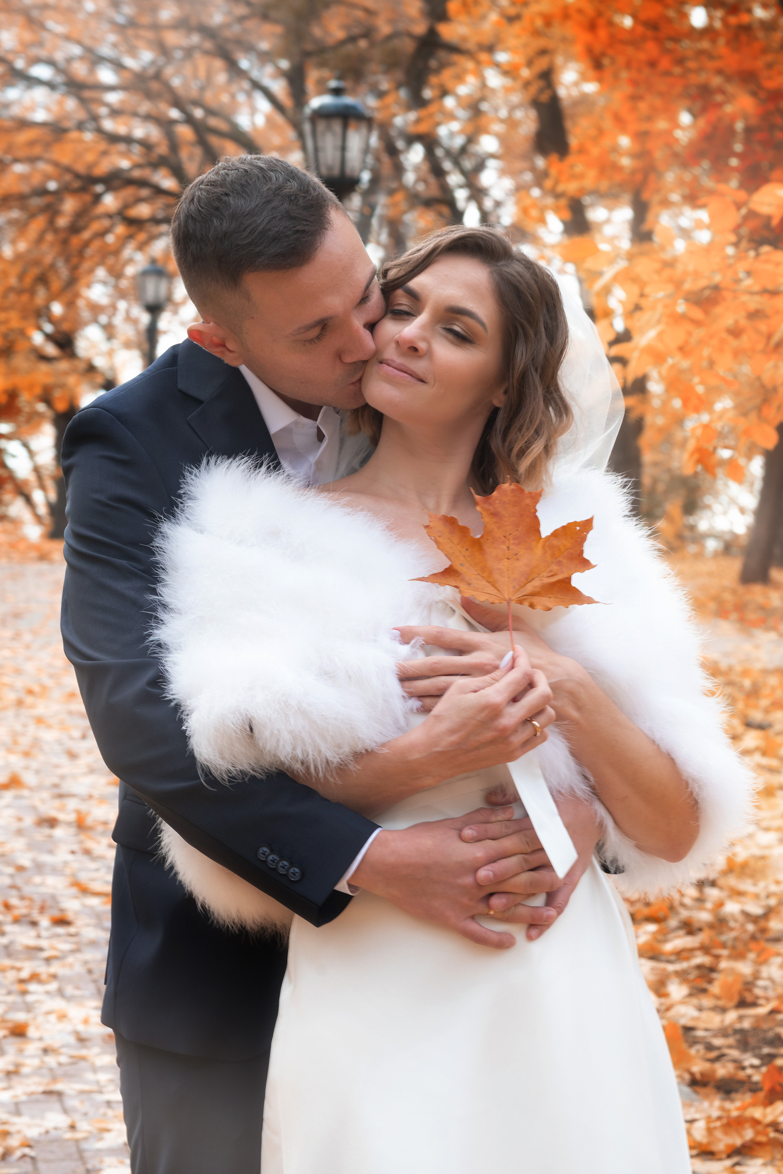 Олеся и Ильдар. Октябрь 2022 г. Профессиональный фотограф в Уфе Алина Стрелкова