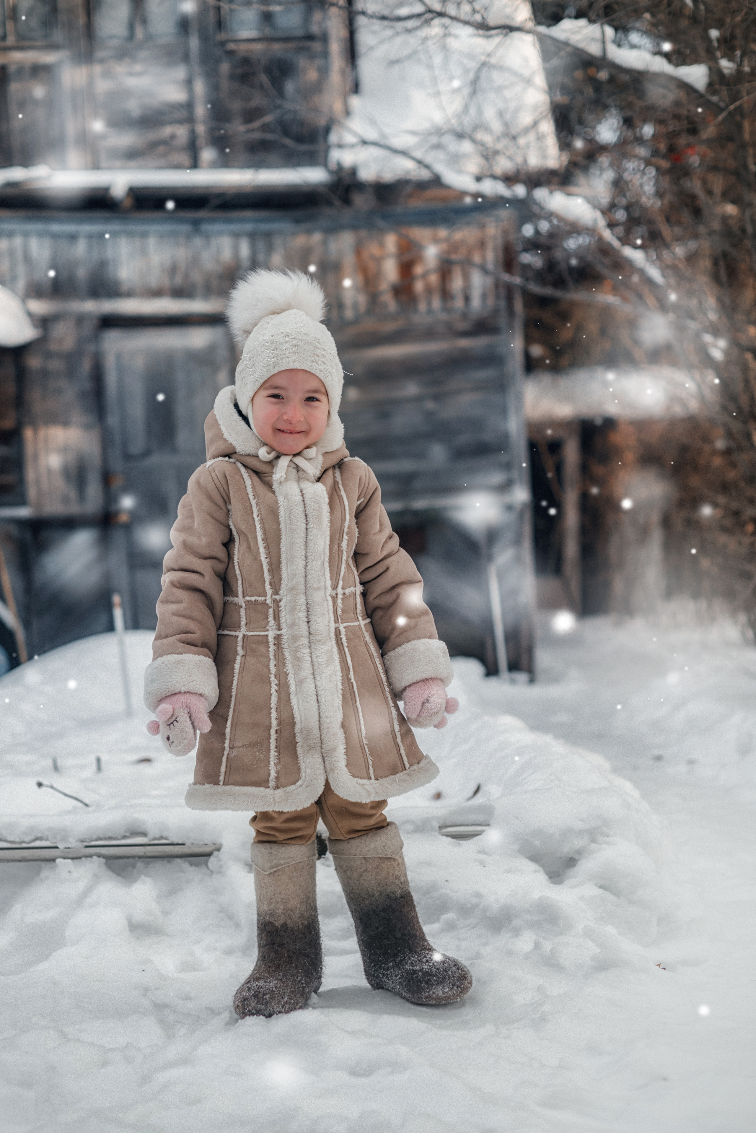 Зимние фотосессии. Профессиональный фотограф в Уфе Алина Стрелкова