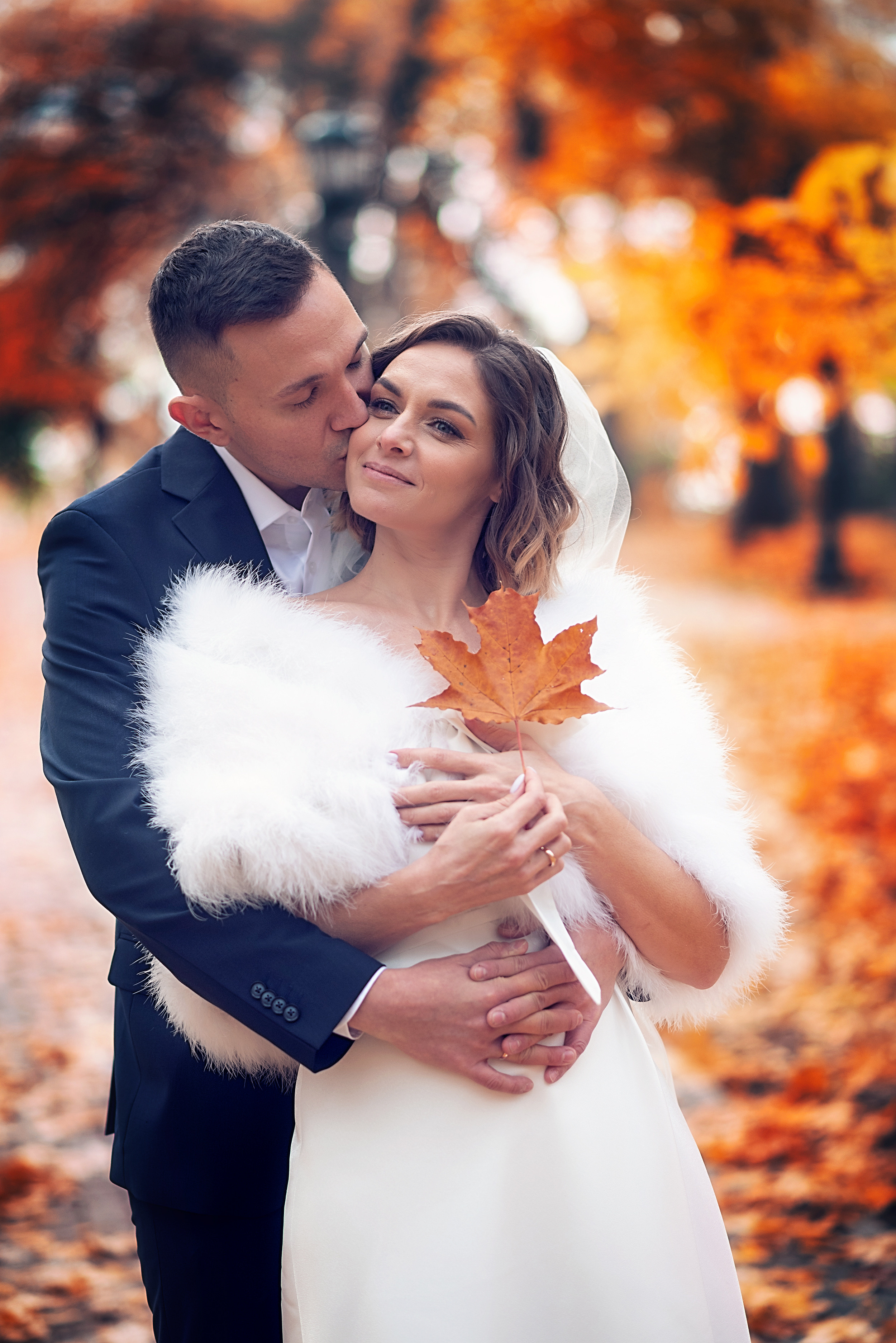 Олеся и Ильдар. Октябрь 2022 г. Профессиональный фотограф в Уфе Алина Стрелкова