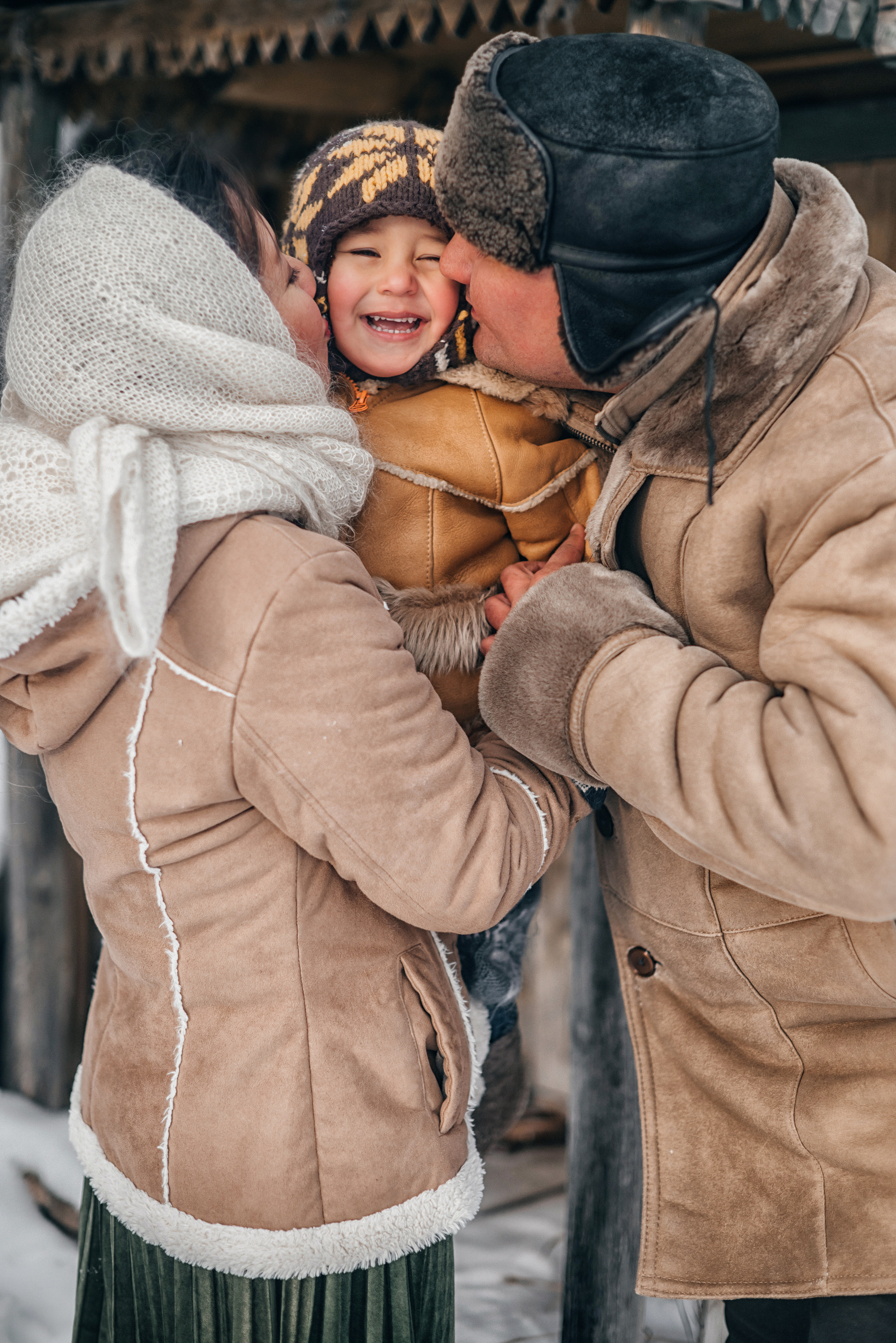 Зимние фотосессии. Профессиональный фотограф в Уфе Алина Стрелкова