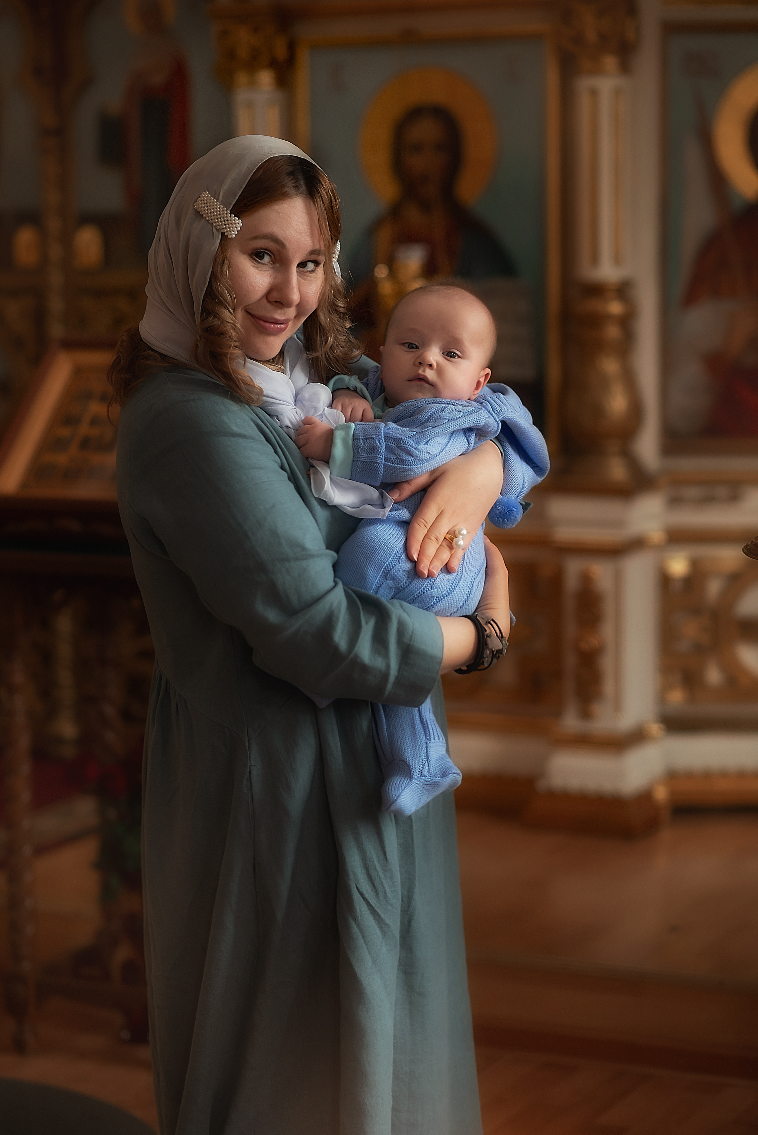 Таинство Крещения. Профессиональный фотограф в Уфе Алина Стрелкова