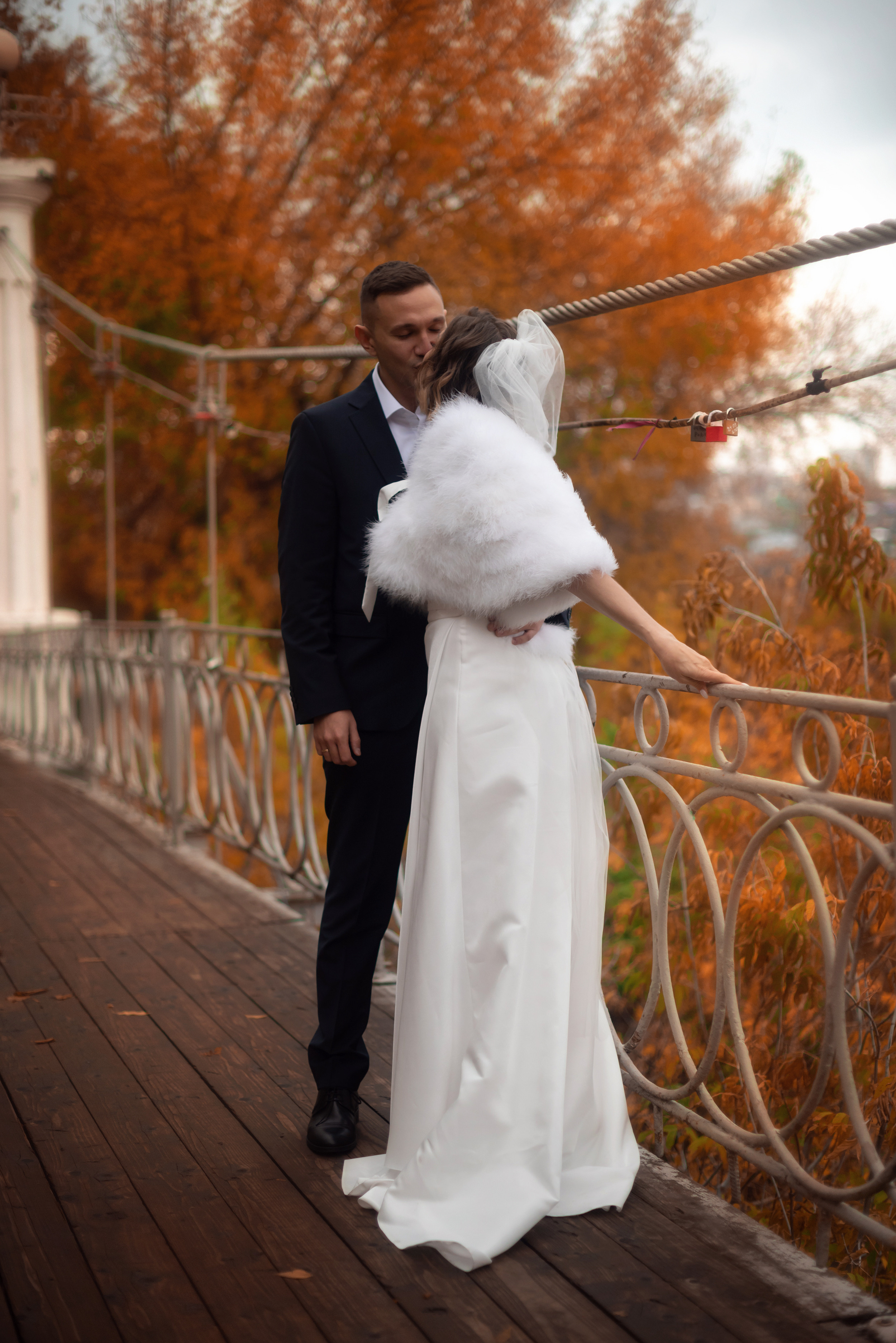 Олеся и Ильдар. Октябрь 2022 г. Профессиональный фотограф в Уфе Алина Стрелкова