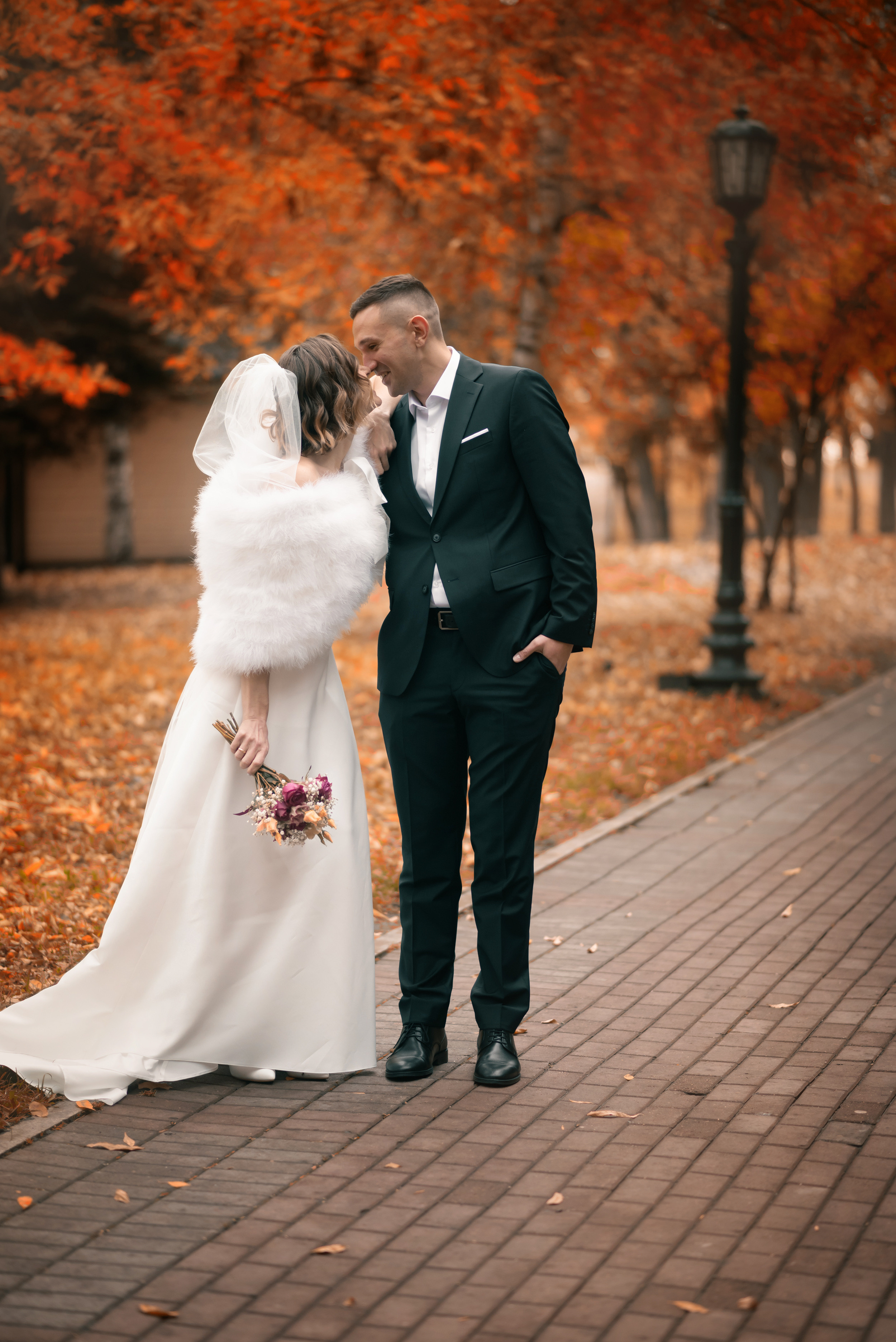 Олеся и Ильдар. Октябрь 2022 г. Профессиональный фотограф в Уфе Алина Стрелкова