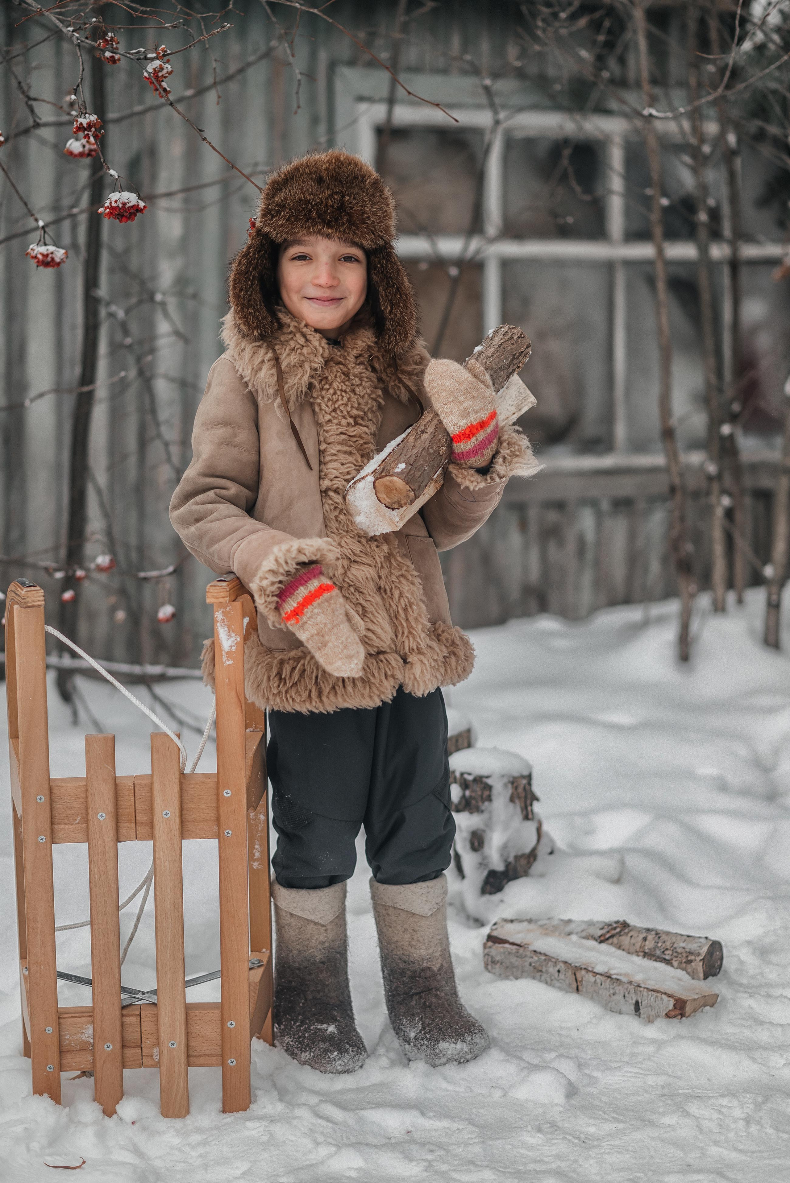 Зимние фотосессии. Профессиональный фотограф в Уфе Алина Стрелкова