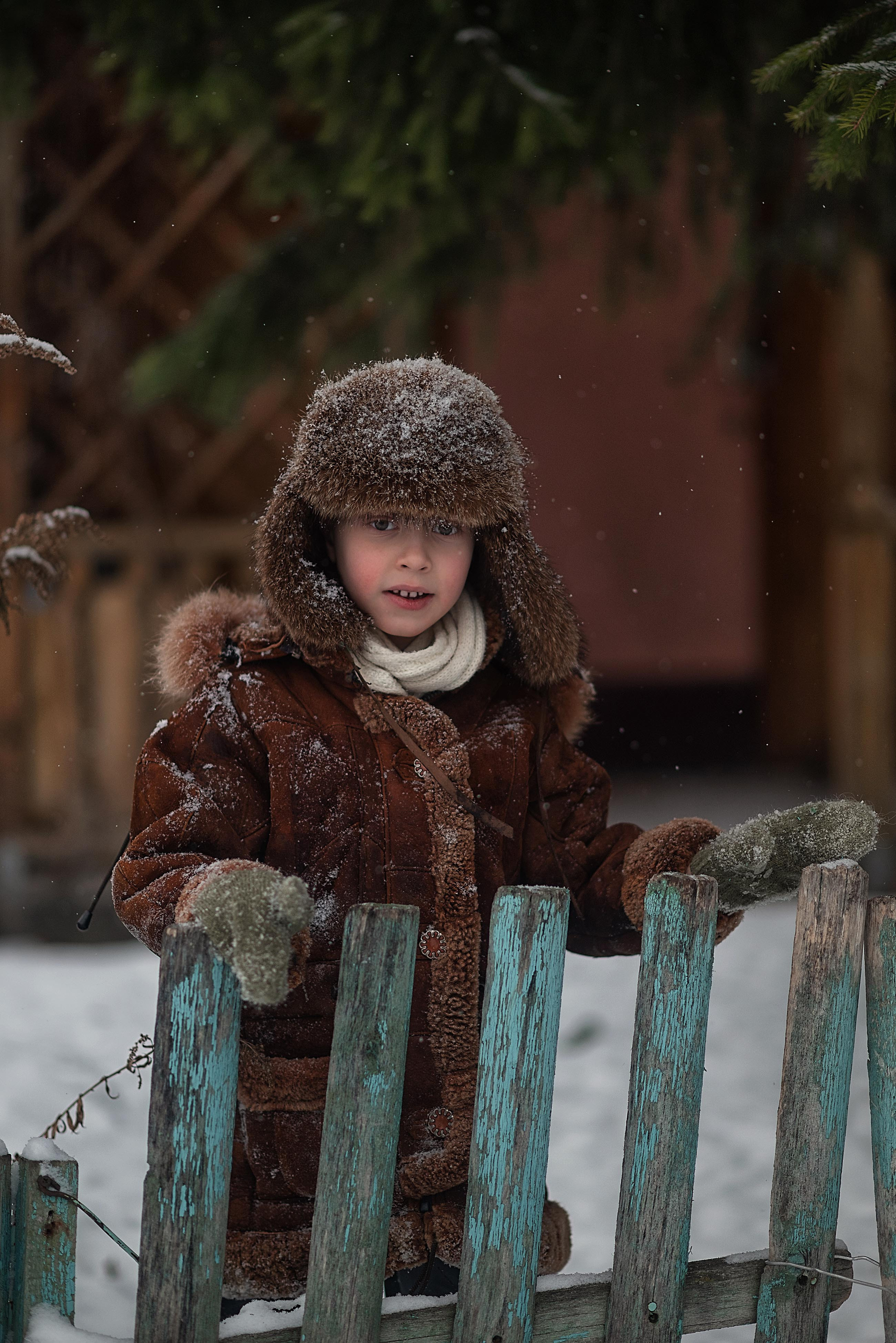 Зимние фотосессии. Профессиональный фотограф в Уфе Алина Стрелкова