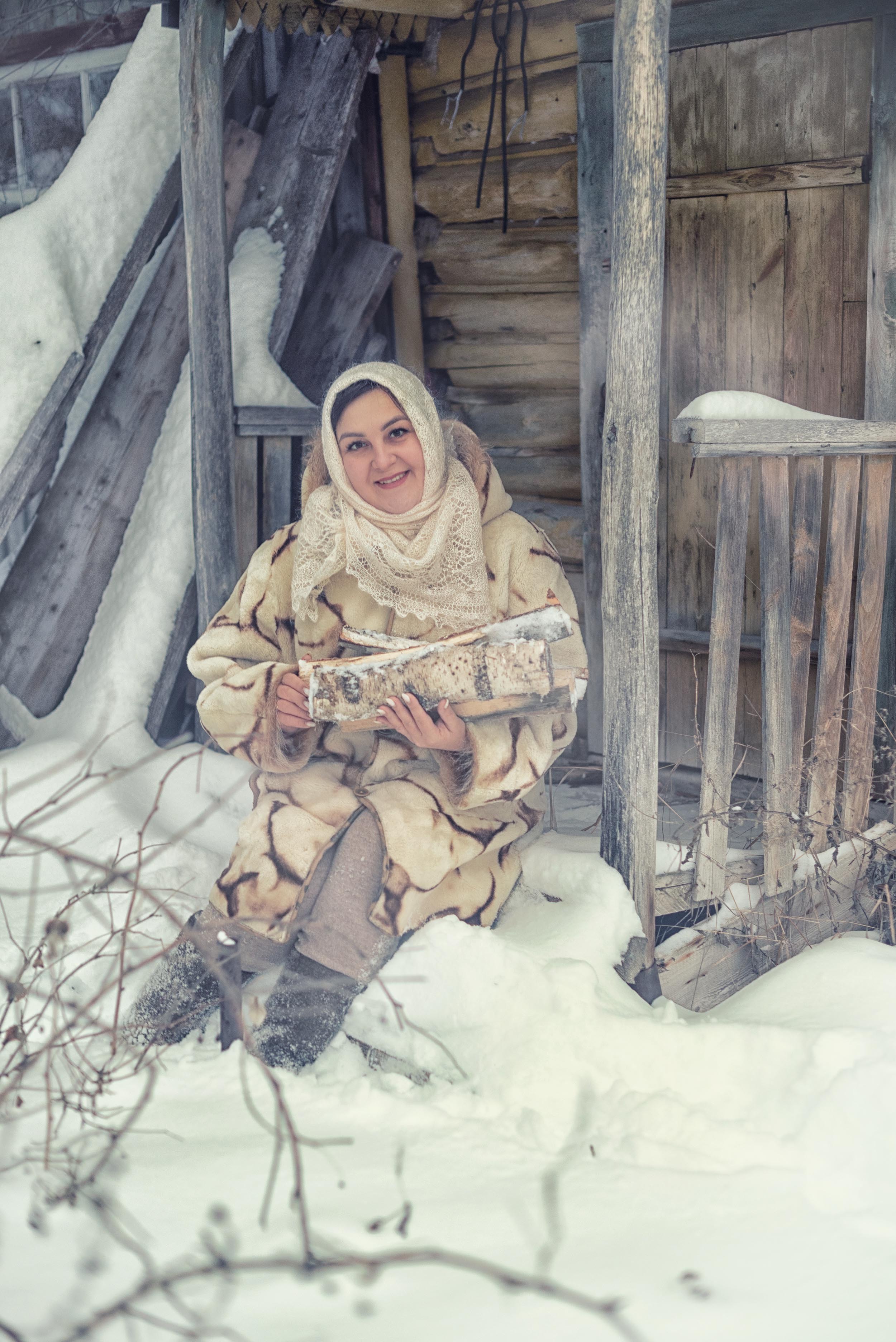 Зимние фотосессии. Профессиональный фотограф в Уфе Алина Стрелкова