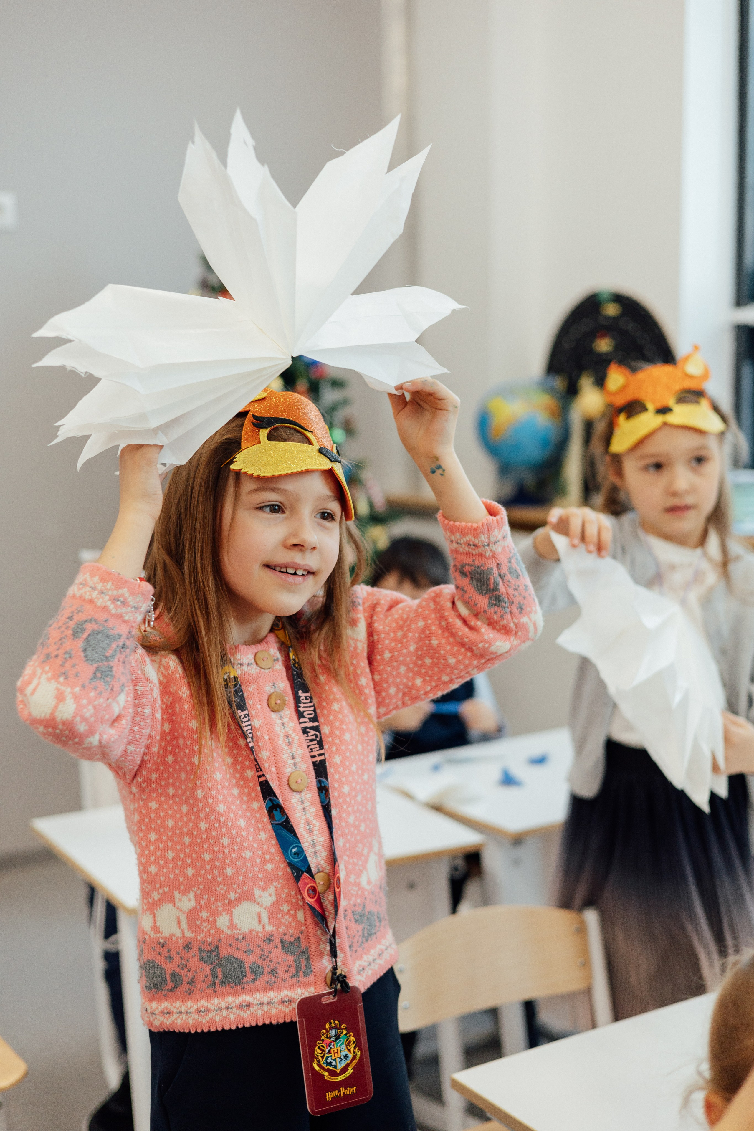 Школьный новогодний праздник. Психолог, фотограф Мария Черницкая
