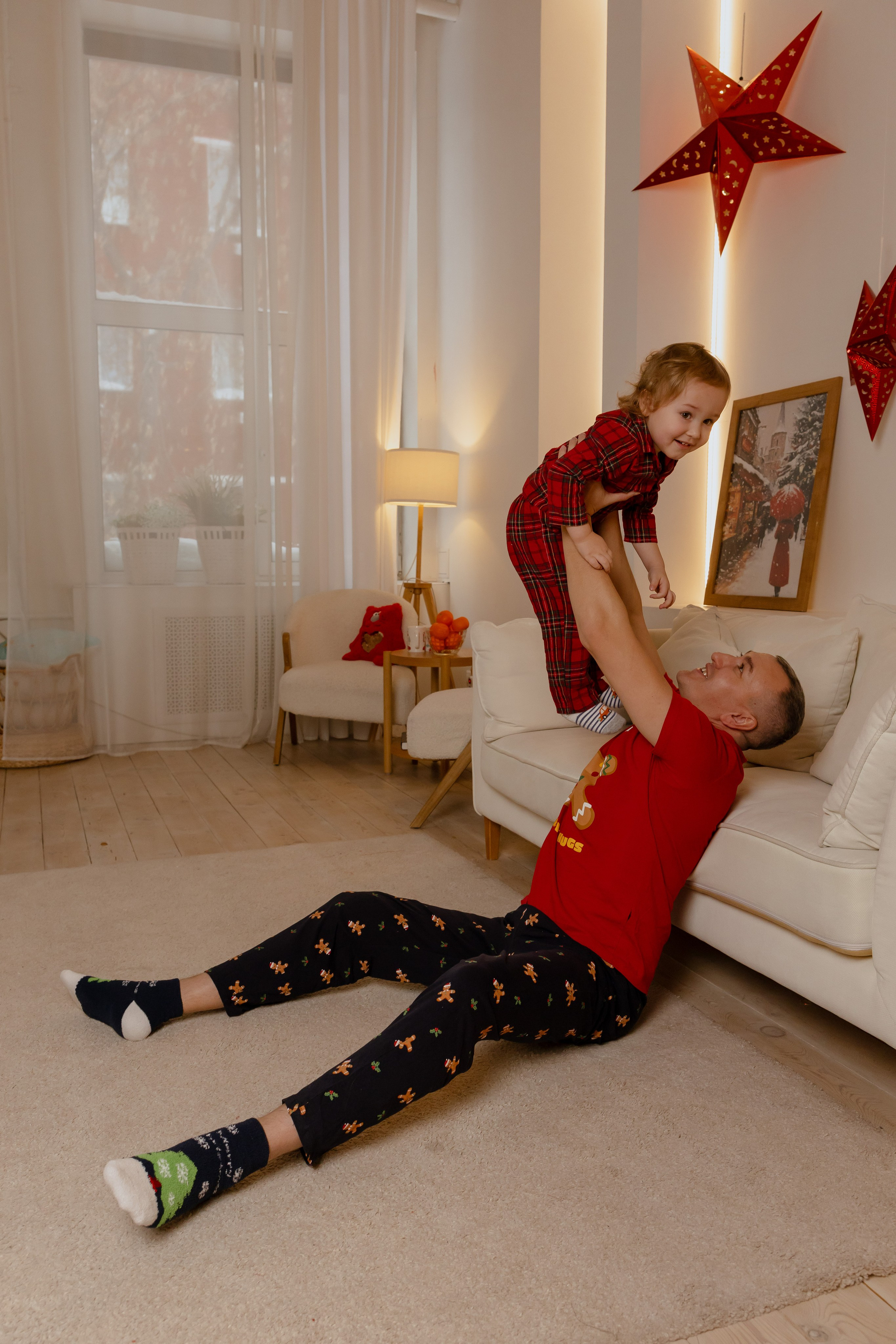 Новогодняя семейная съемка. Фотограф в Новосибирске Екатерина Васильева