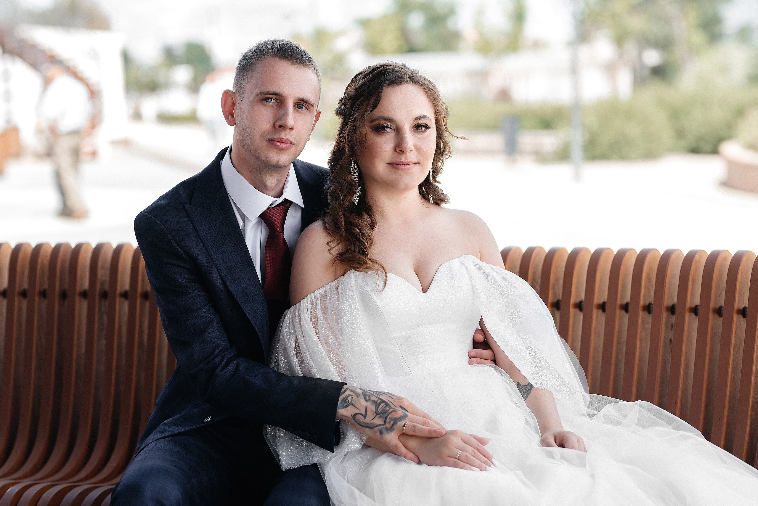 Анастасия и Александр. Свадебный и семейный фотограф в Туле Ксения Сильвер