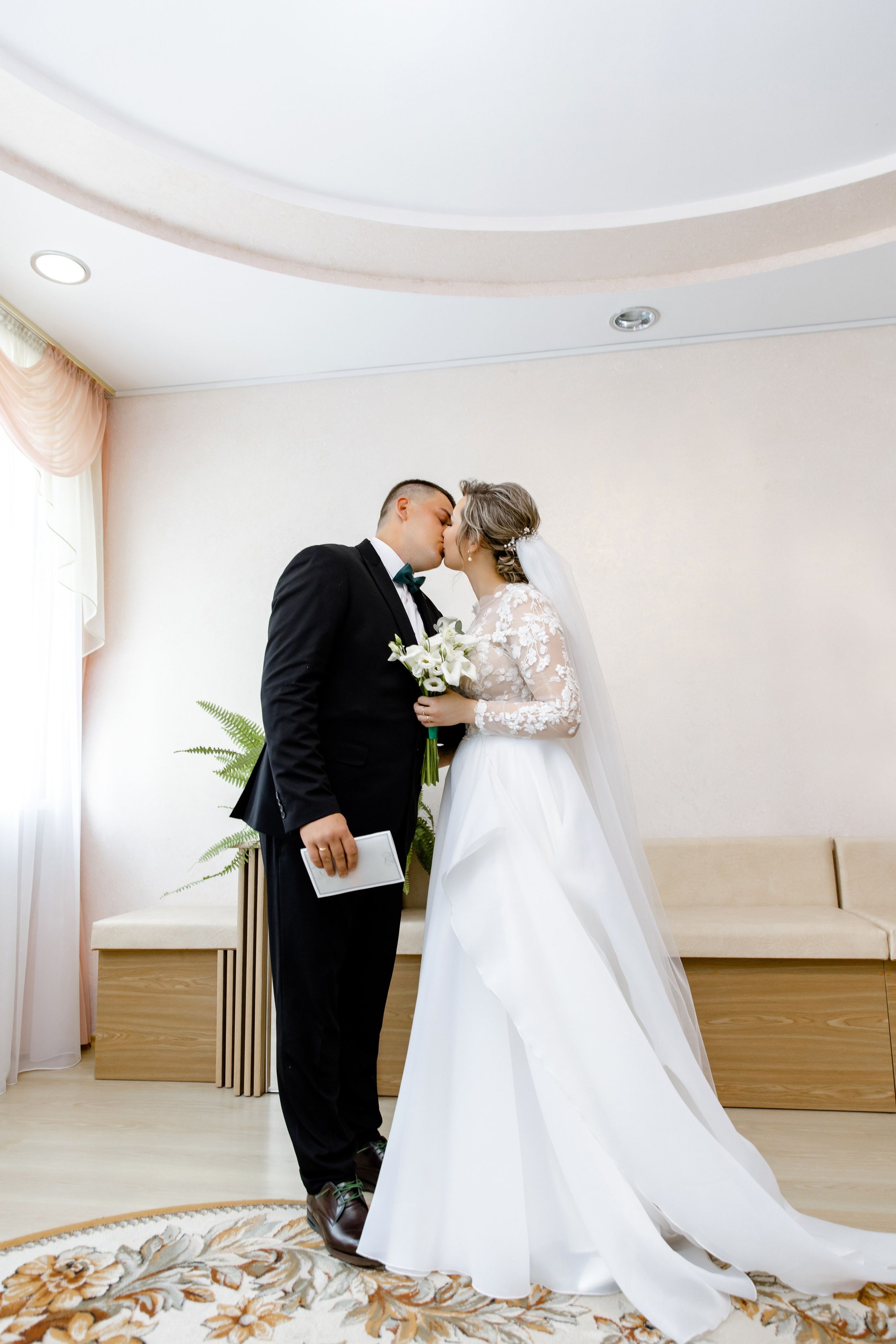 Свадебный день Максима и Вики. Свадебный фотограф Анна Бабахина