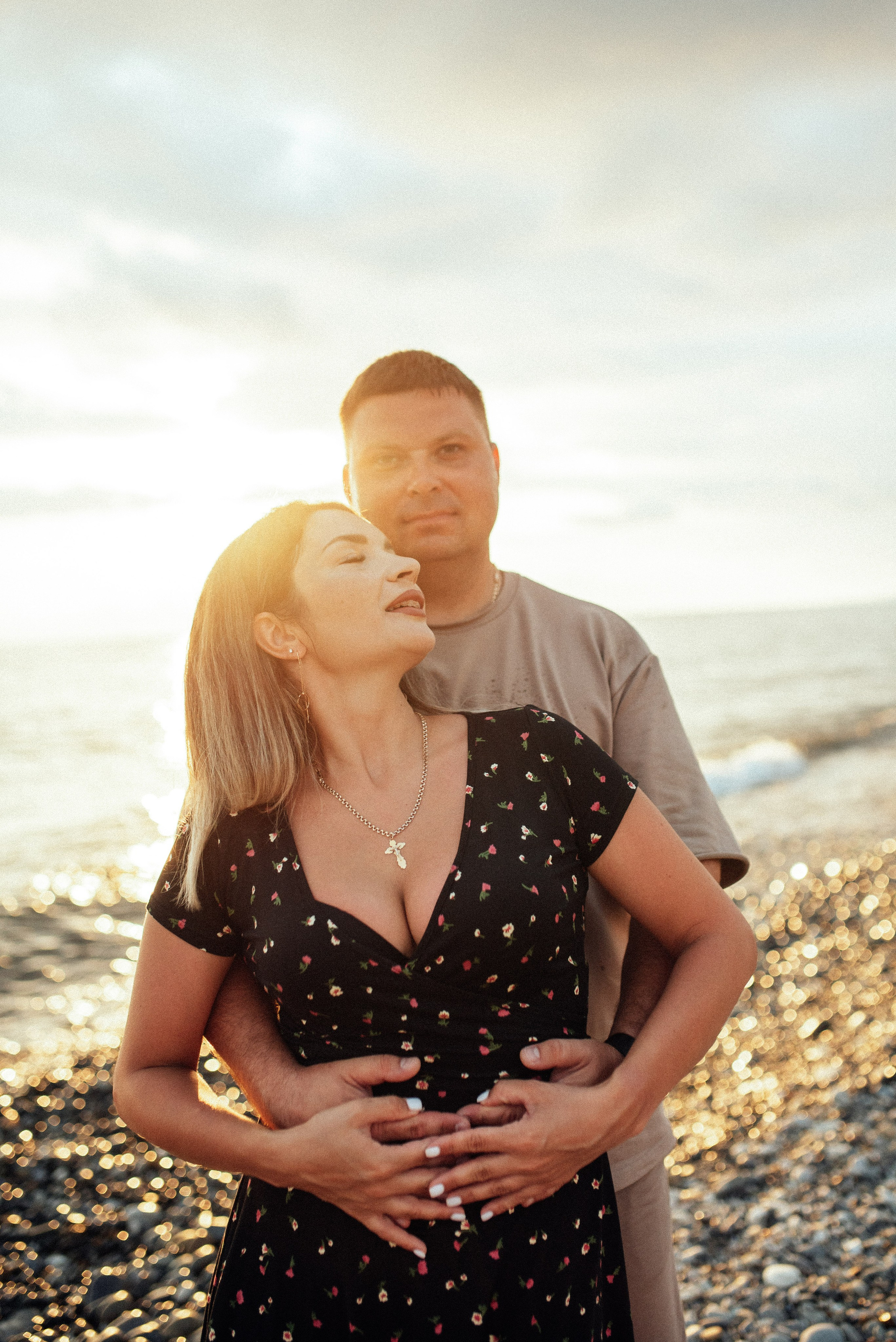 Семейная Фотосессия на соре в Сочи Лазаревской, Лос, Дагомысе, Адлере. Фотограф в Сочи — Маргарита Поганова