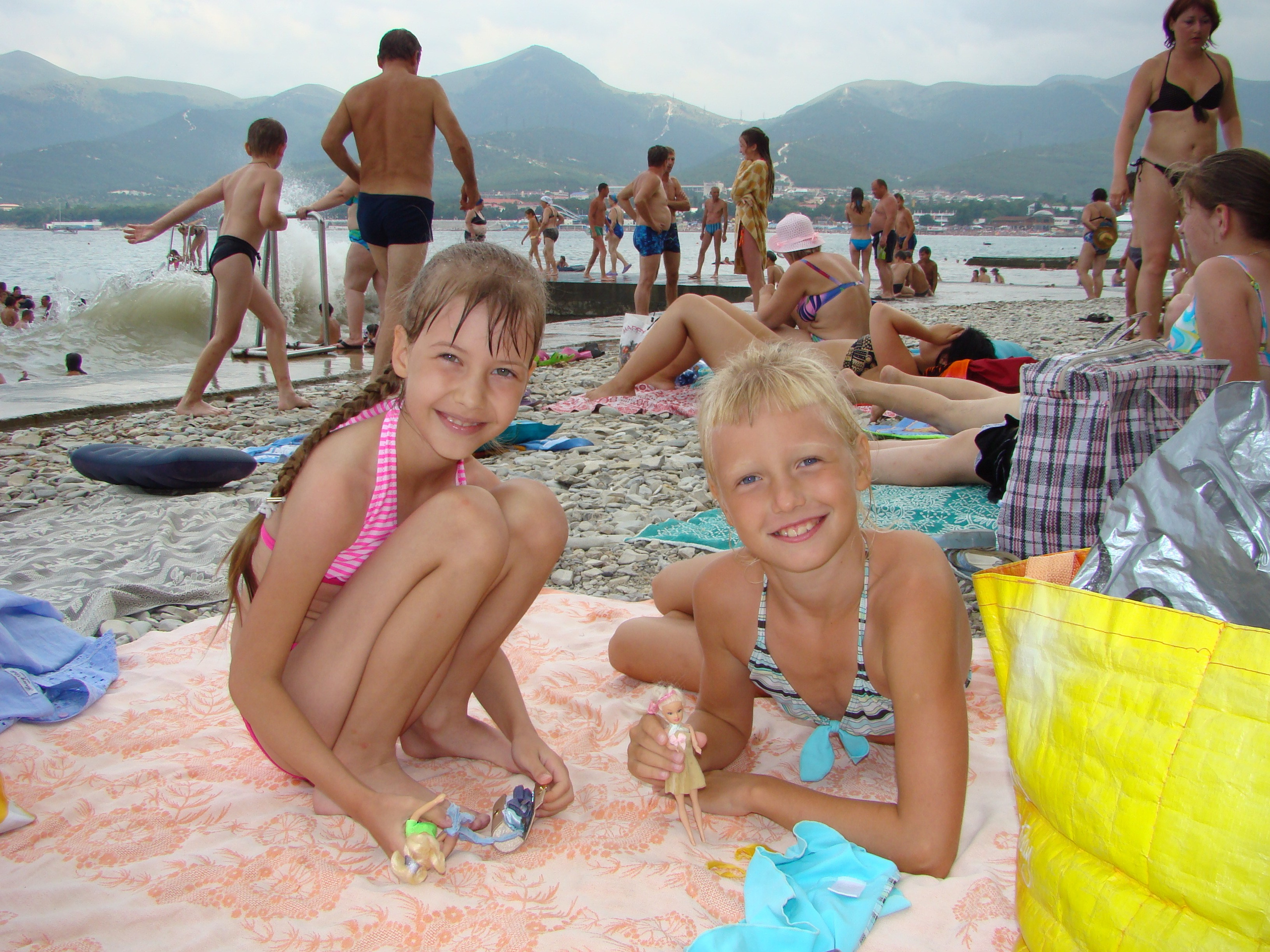 Кабардинка 25.07-01.08.2008. Семейный, Свадебный фотограф СПБ Питер— Романова Екатерина