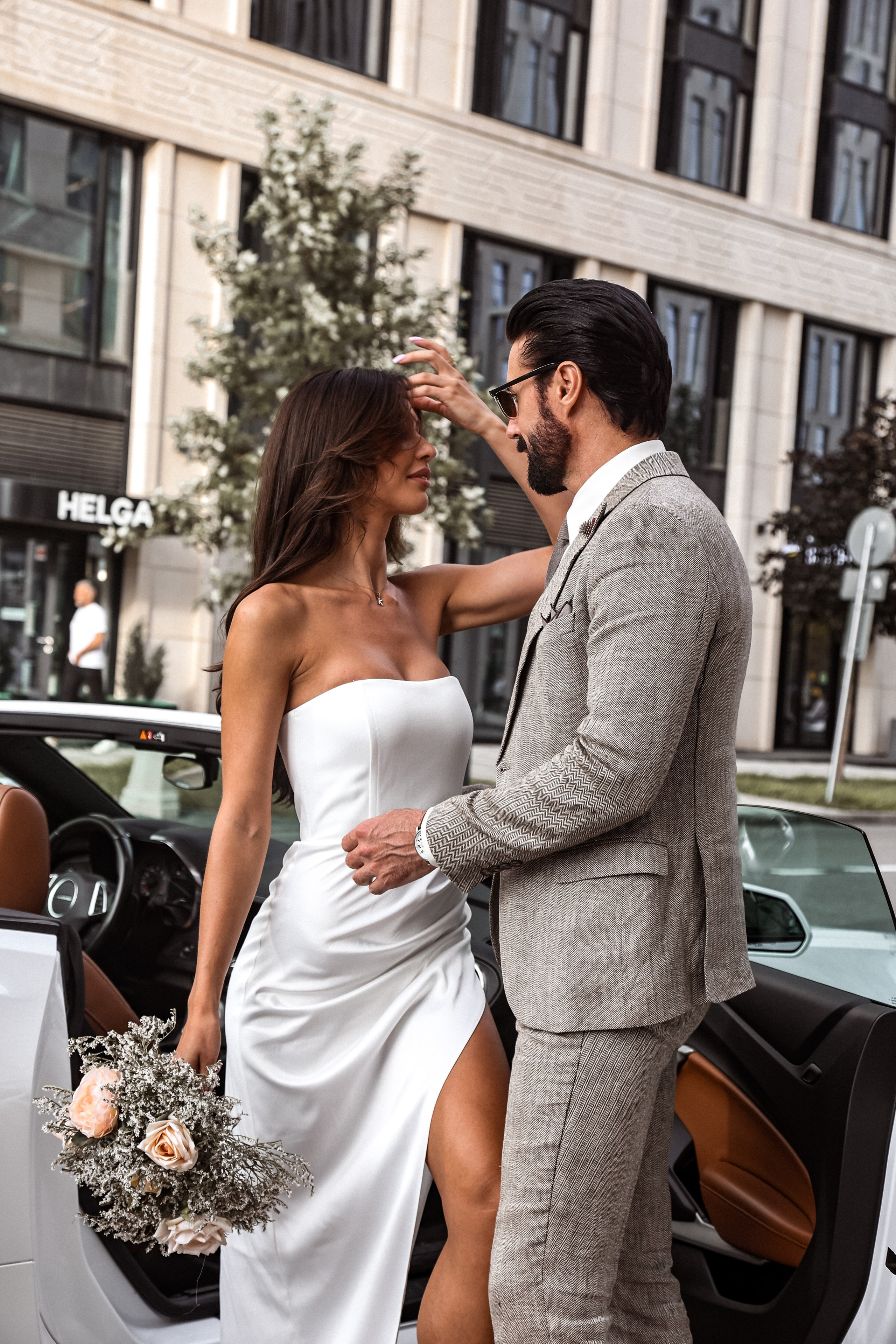 Утро невесты/жениха. Свадебный и семейный фотограф Москва и Московская область