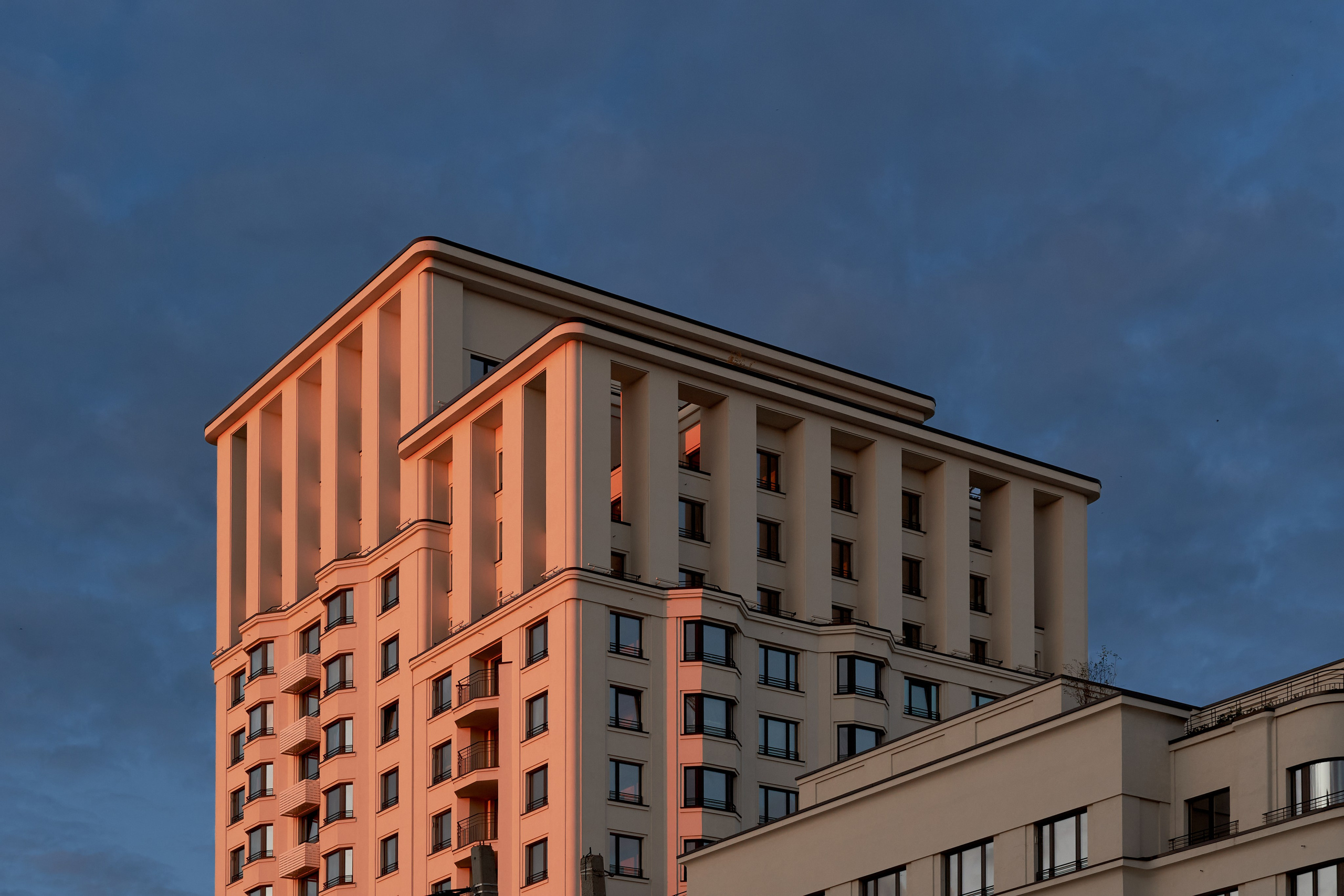 ЖК «На Некрасова», Екатеринбург, 2025. Елена Берсенева, фотограф