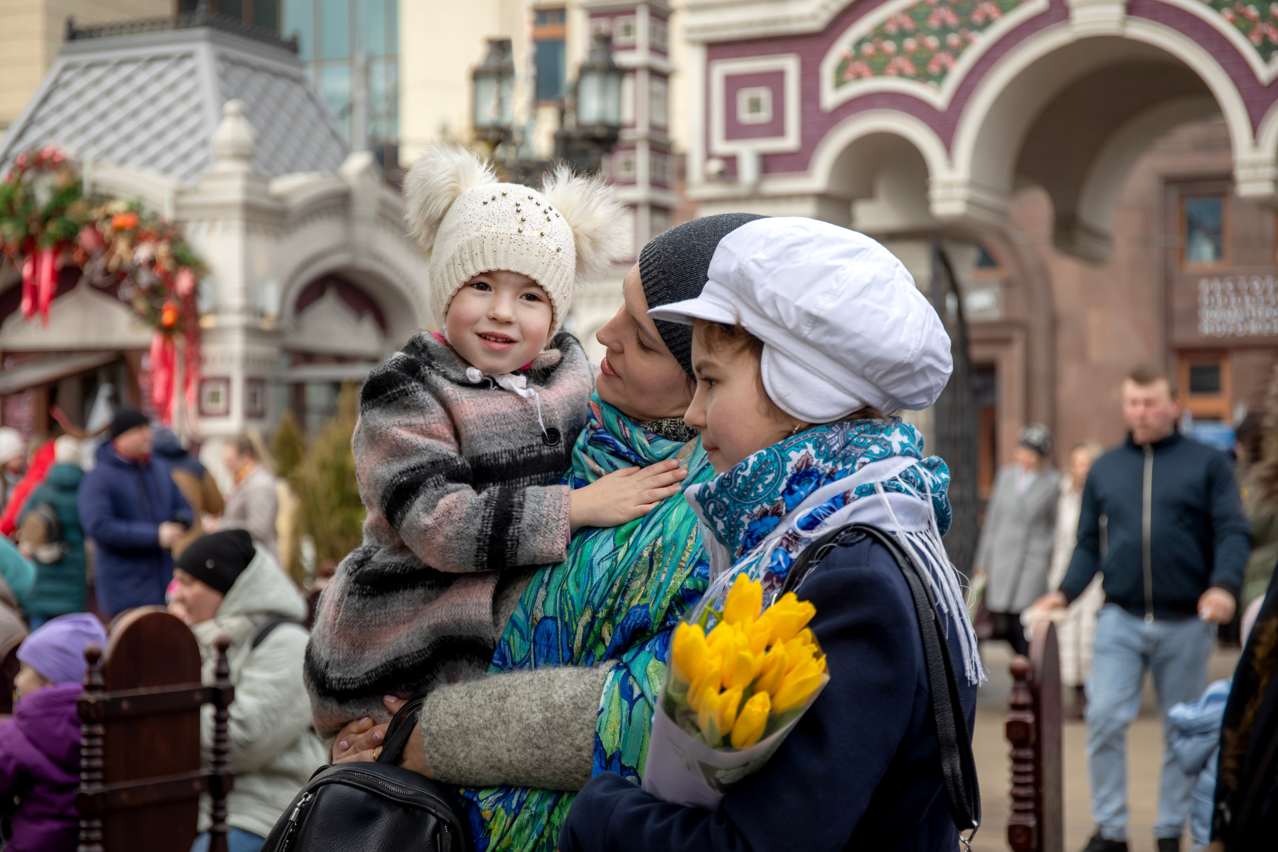 Прогулка по городу. Арт- фотограф Москва