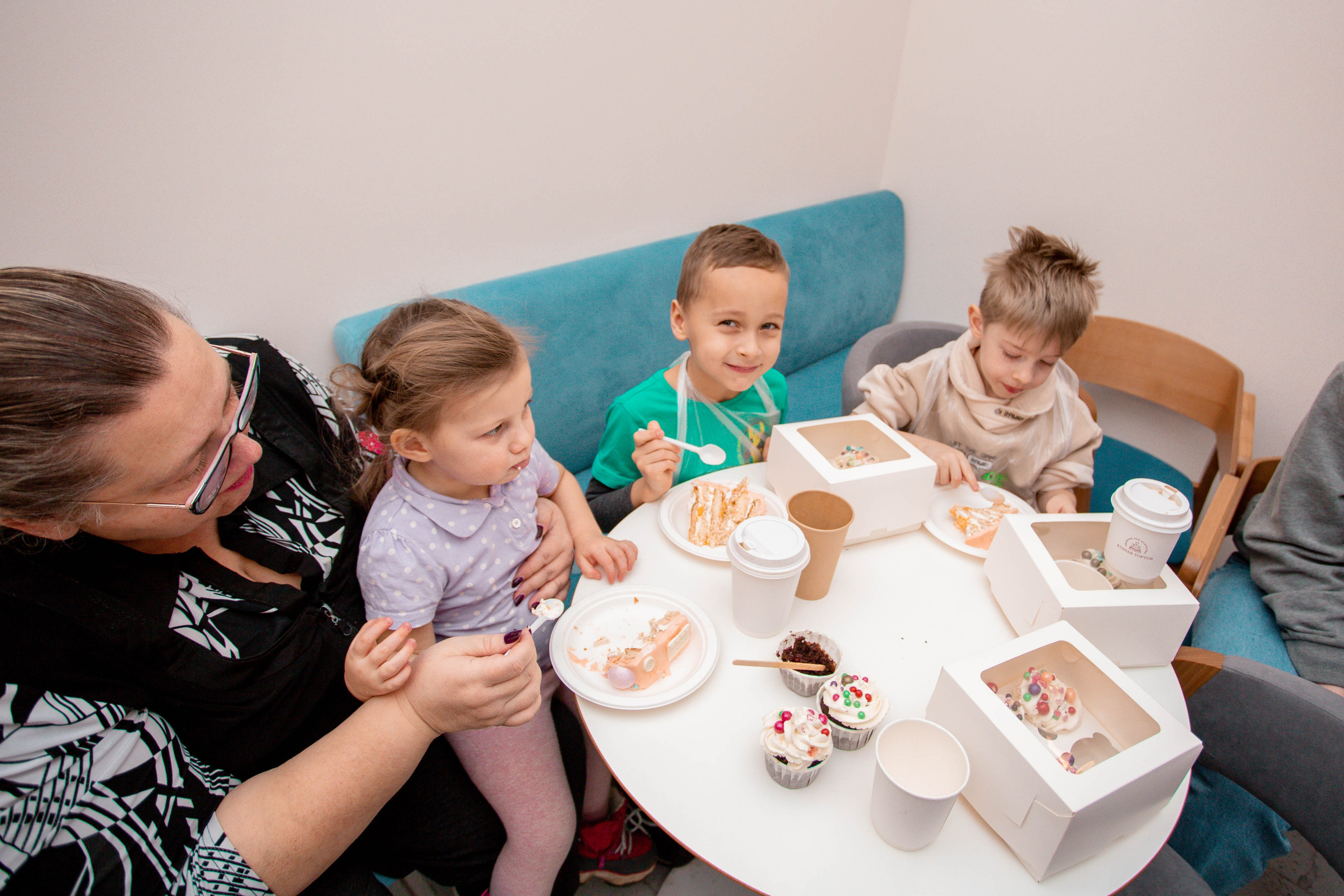 Мастер-класс в «Ателье Тортов»