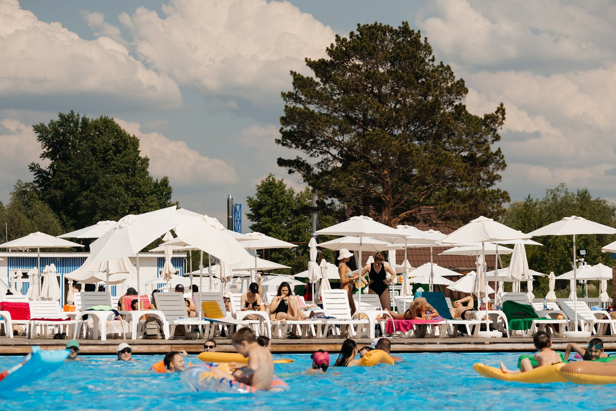 Бассейн на Красном. Фотограф Кемерово | Сергей