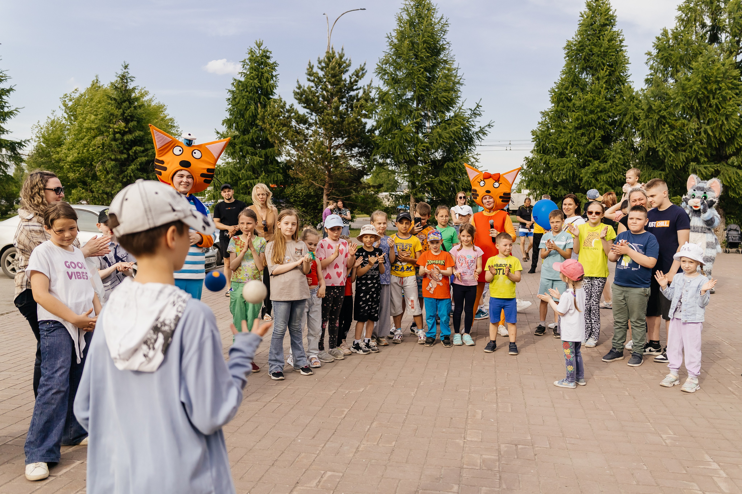 Детский праздник в «Мария — РА». Фотограф Кемерово | Сергей