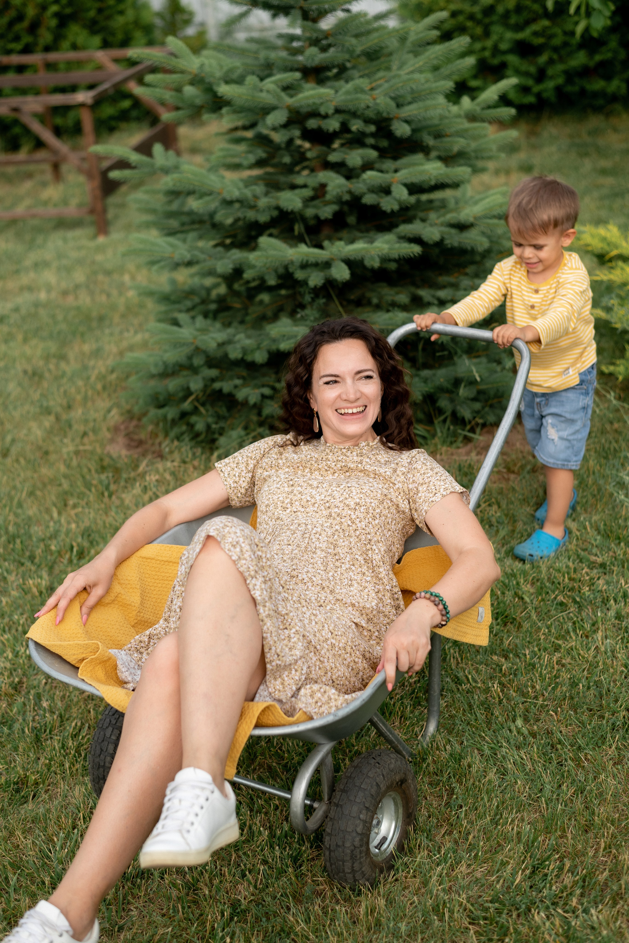 Дача. Семейный фотограф Ирина Сгибнева