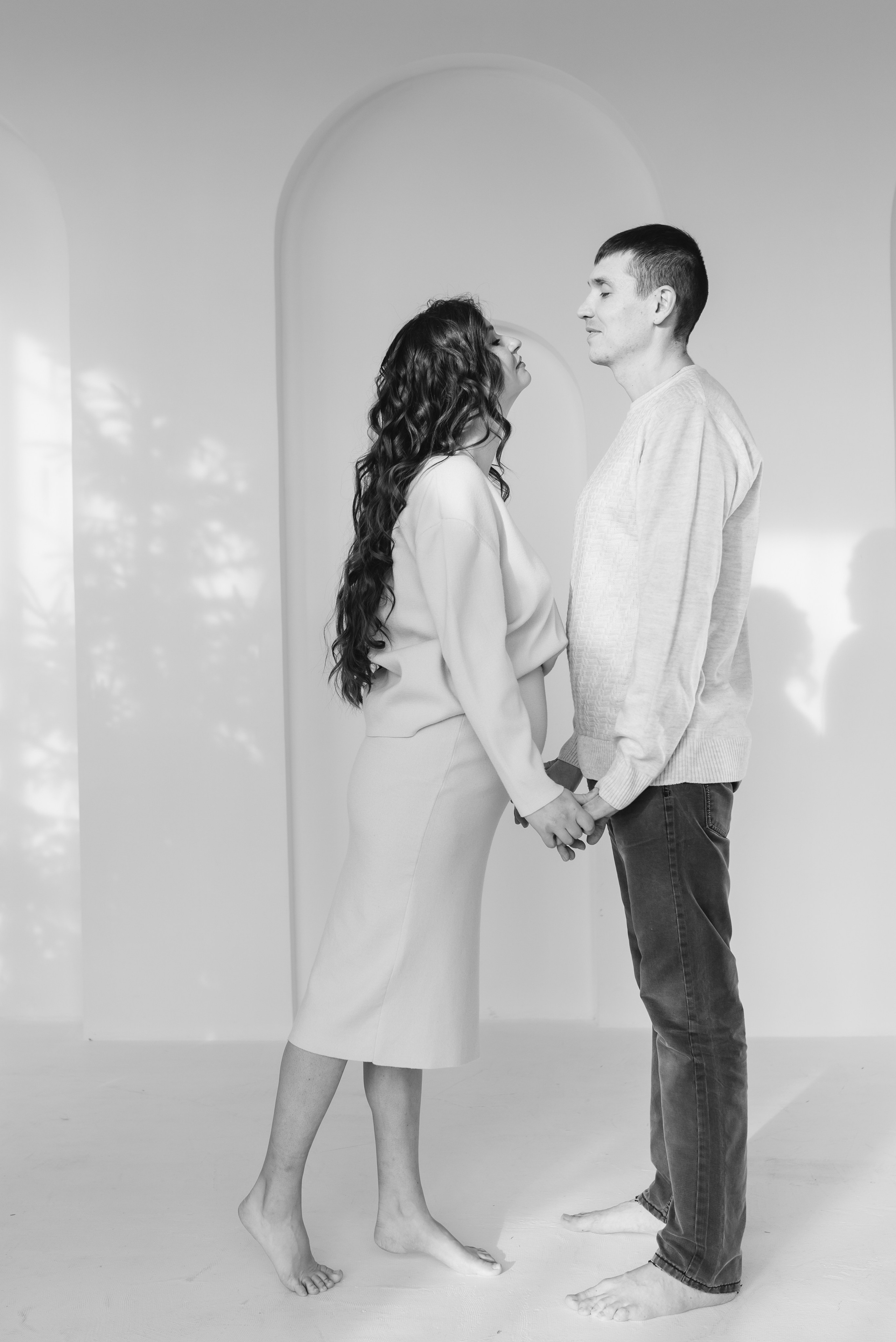 Вика Дима Никита и малышка. Семейный фотограф Ирина Сгибнева