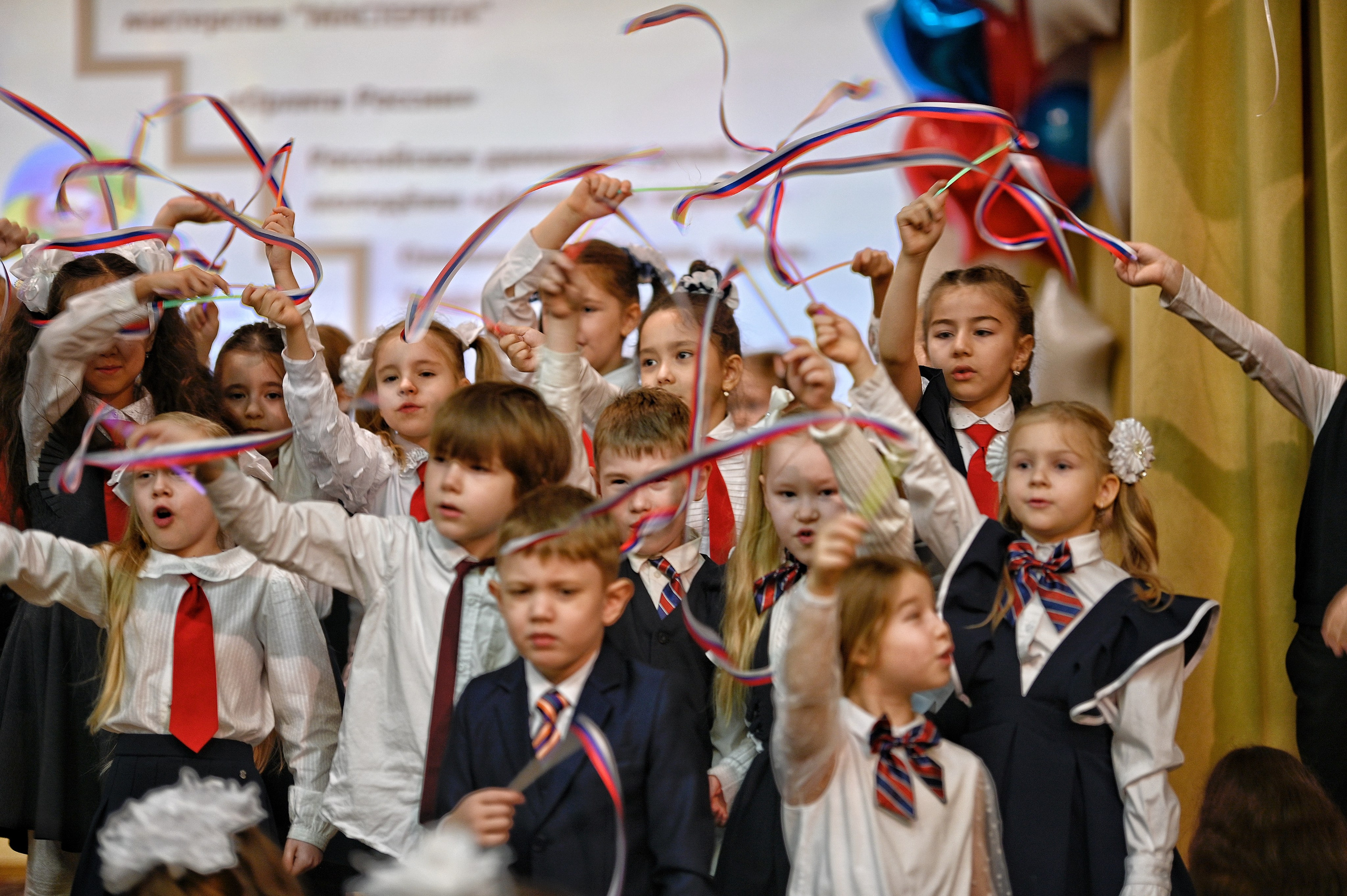 Посвящение в первокласников. Фотограф Ваших событий 📸