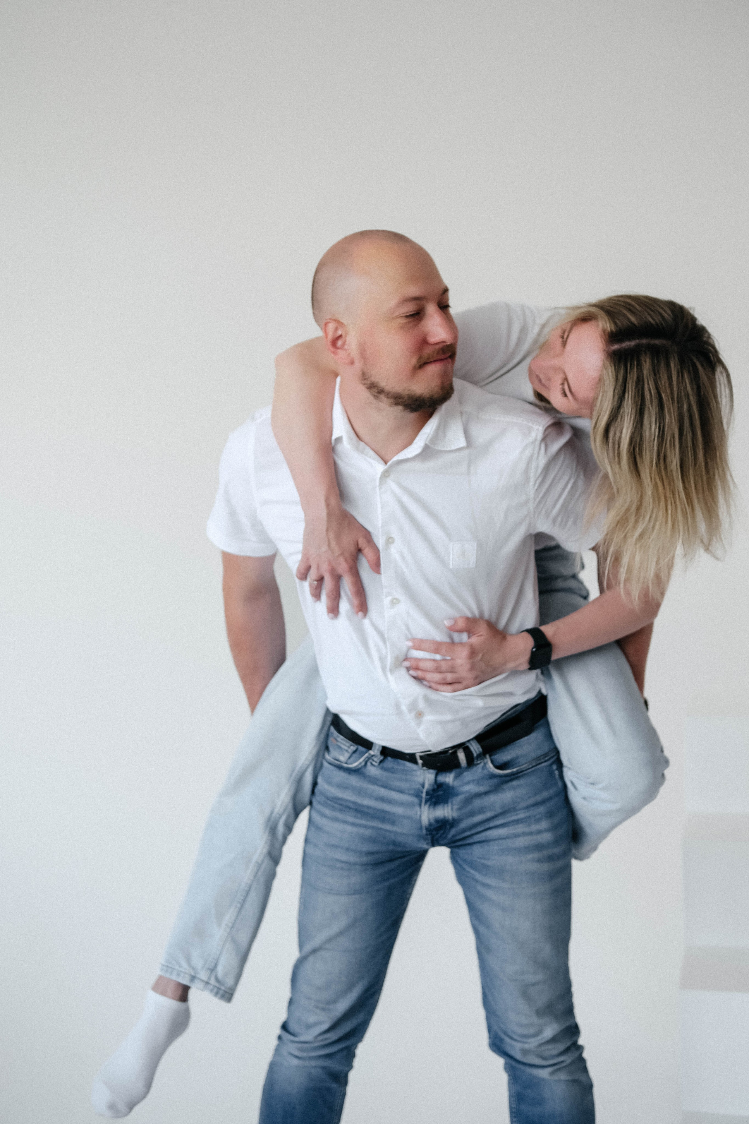 Большая семейная на циклораме. Главная