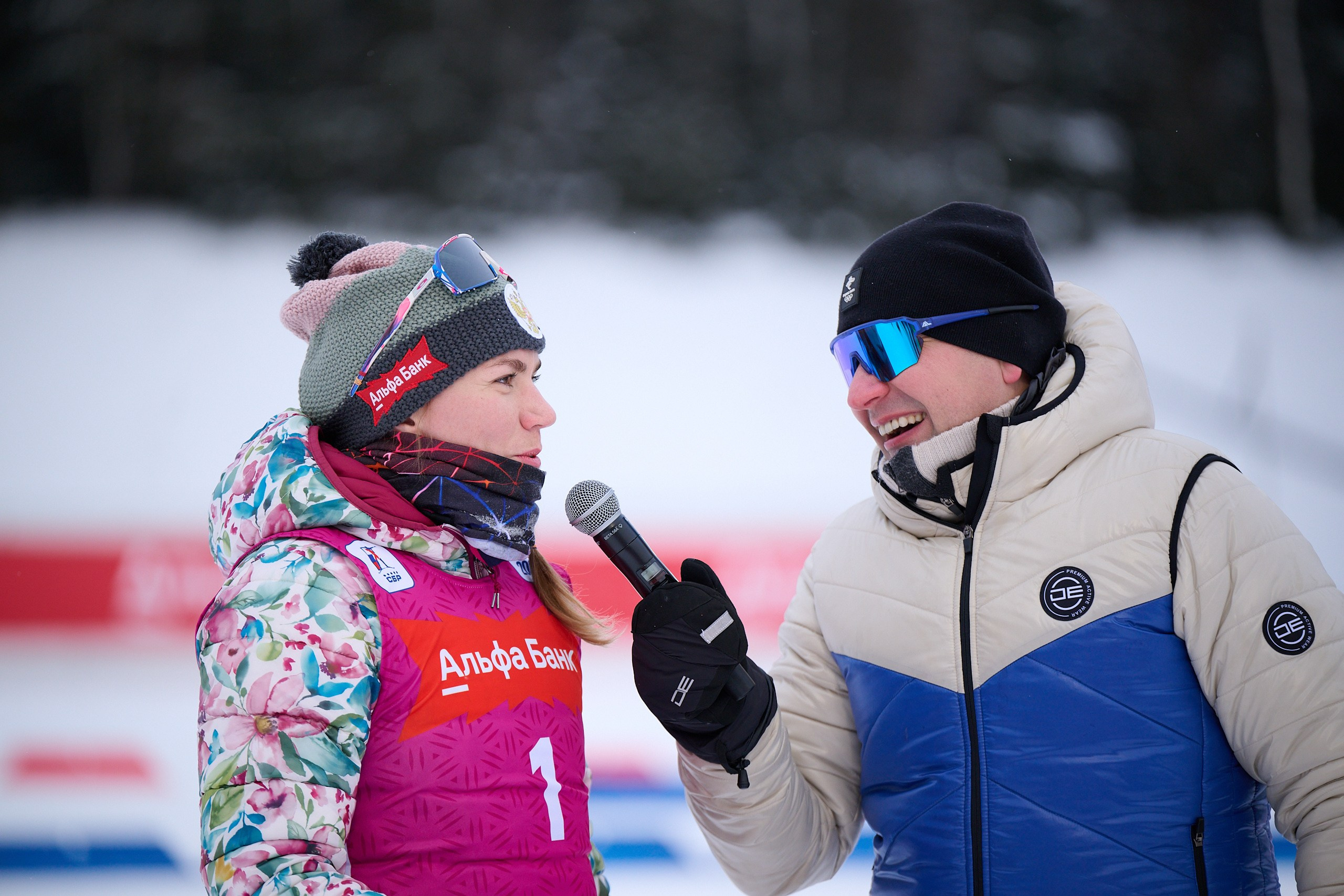 Биатлон. Чемпионат России — 2024/2025, 3-й этап, Ижевск. Ижевская винтовка. Спортивный репортажный фотограф в Ижевске Сергей Мерзляков