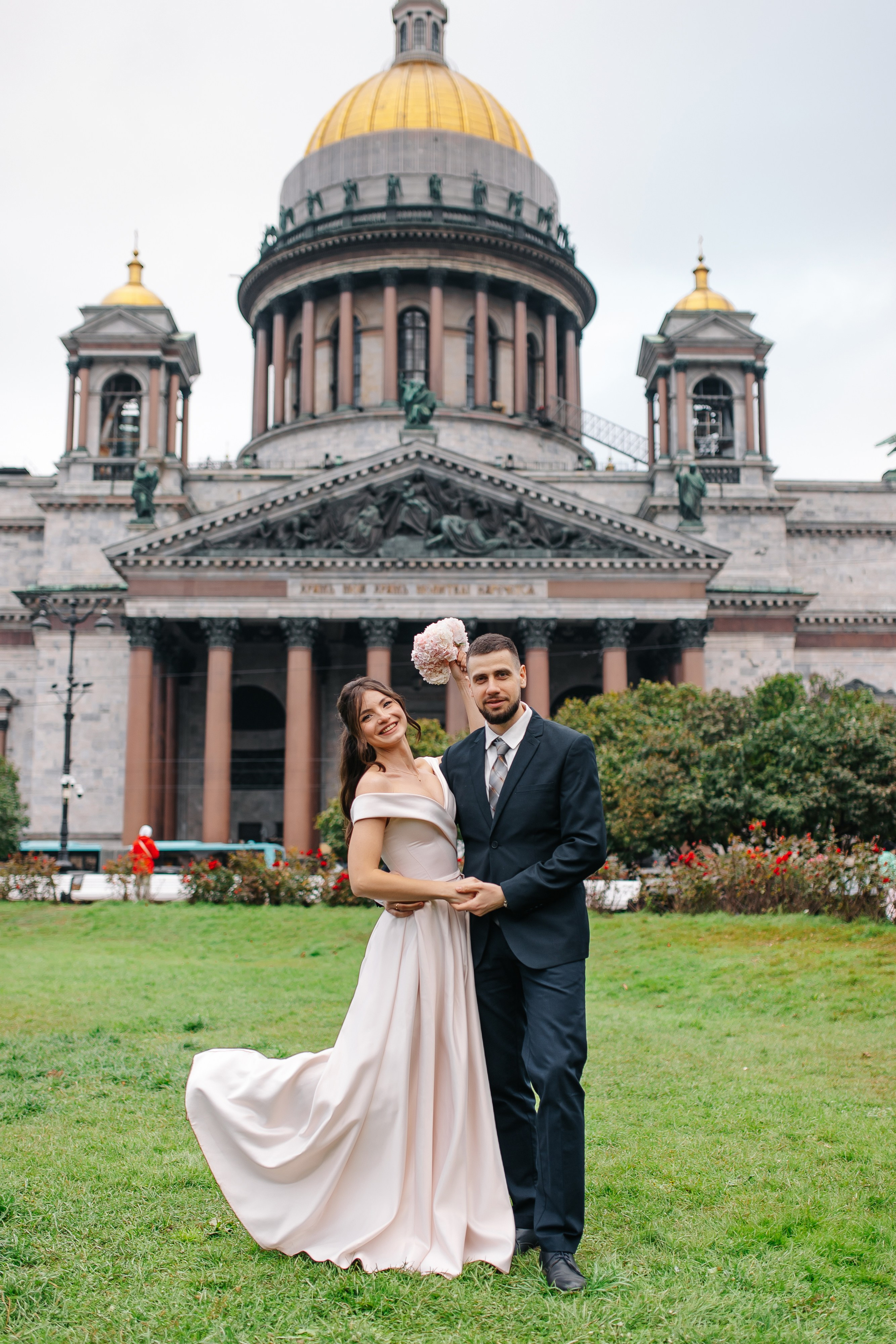 Надежда и Александр. Октябрь. Фотограф в Санкт-Петербурге Юлия Ласкари