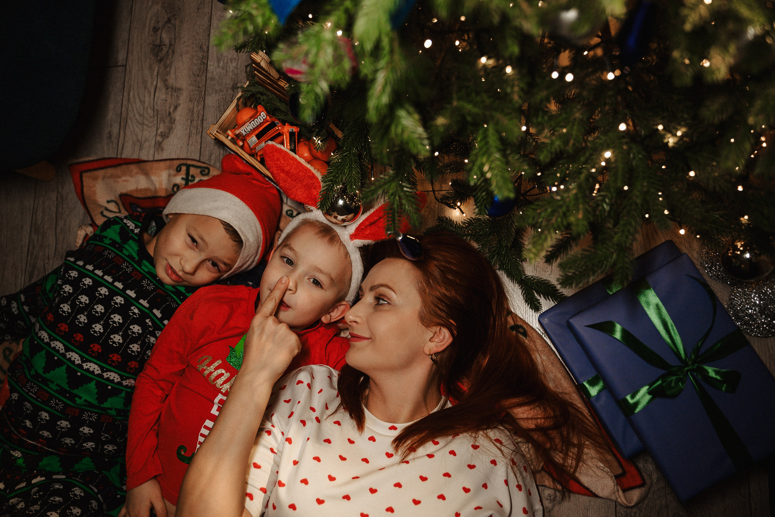 Новогодняя ночь дома. Свадебный и портретный фотограф в Минске Наташа Каракулова