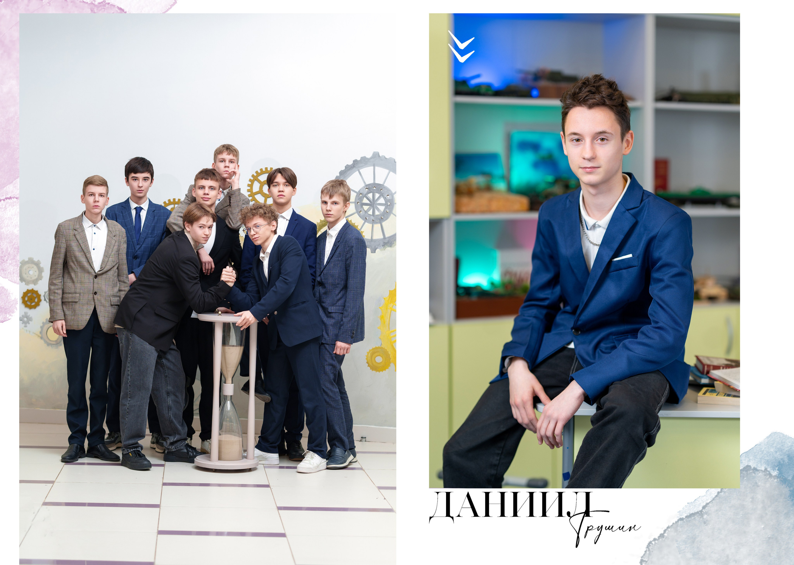 9 класс Большой альбом. Школьный фотограф и фотограф в детском саду